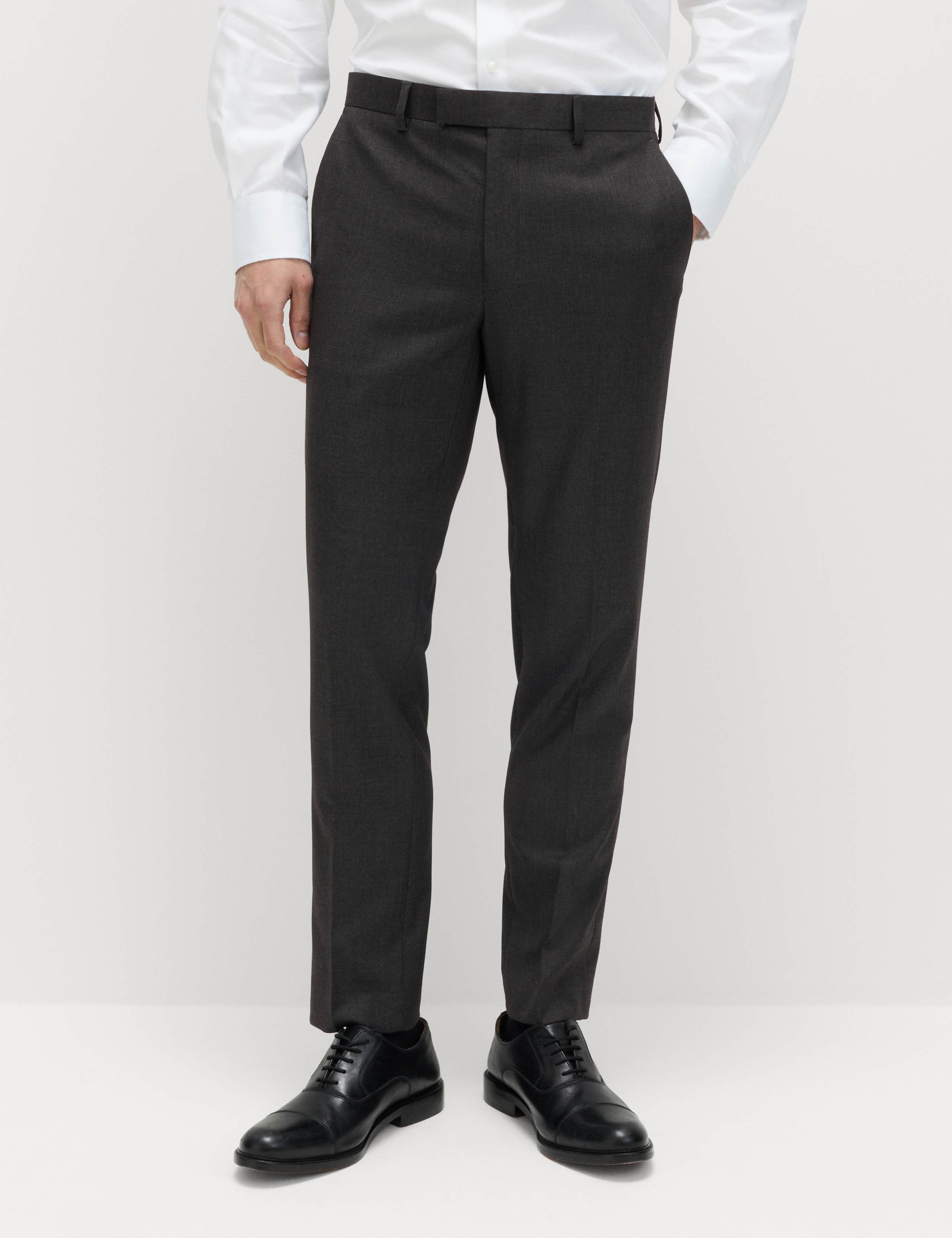 Slim Fit Stretch Ultimate Suit Trousers 1 of 7