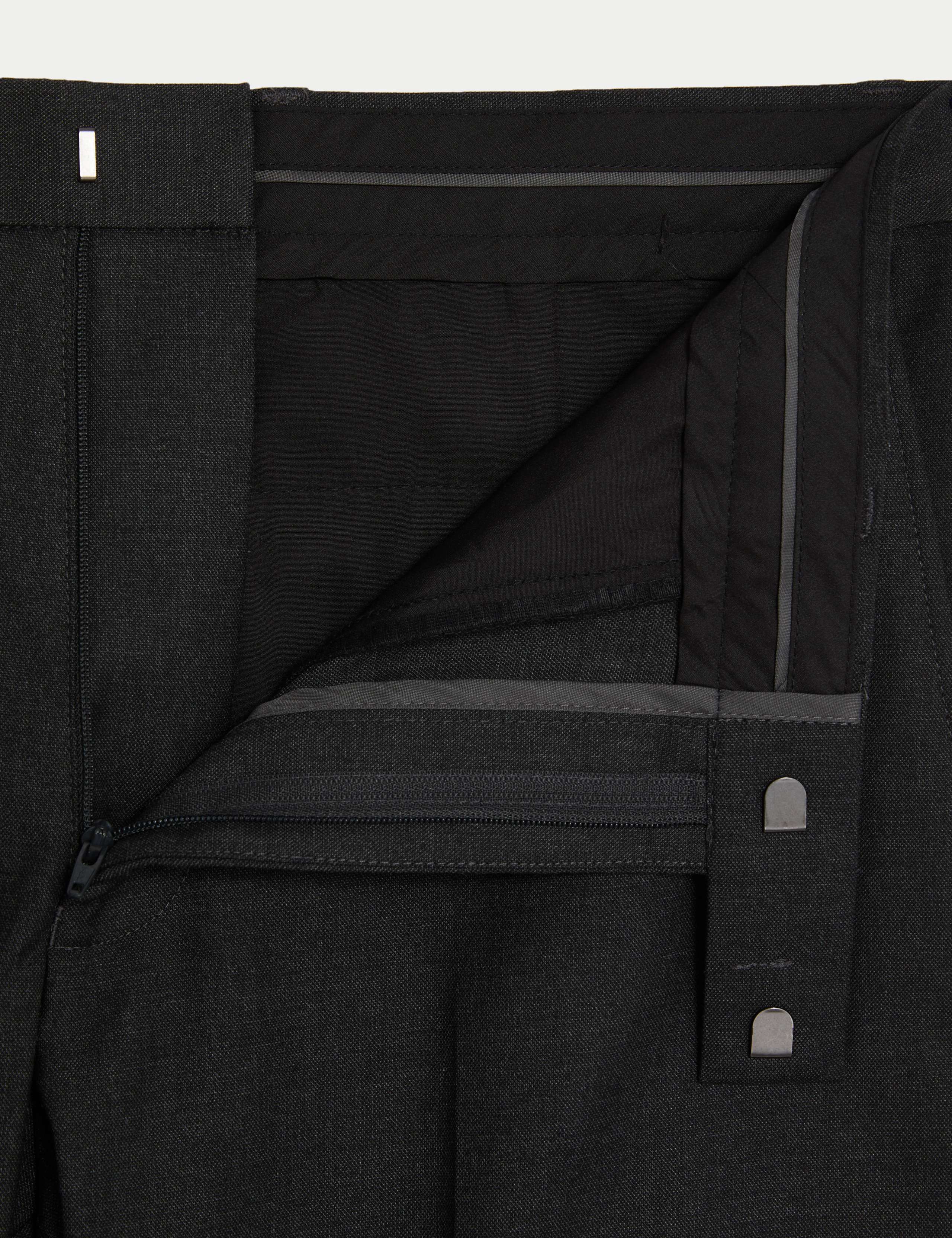 Slim Fit Stretch Suit Trousers 3 of 7