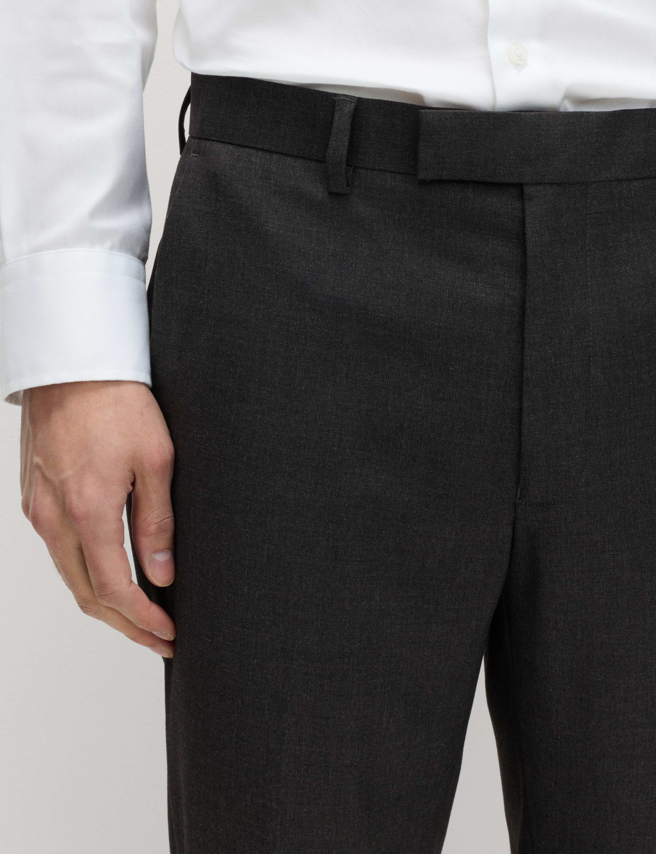 Slim Fit Stretch Ultimate Suit Trousers 4 of 7