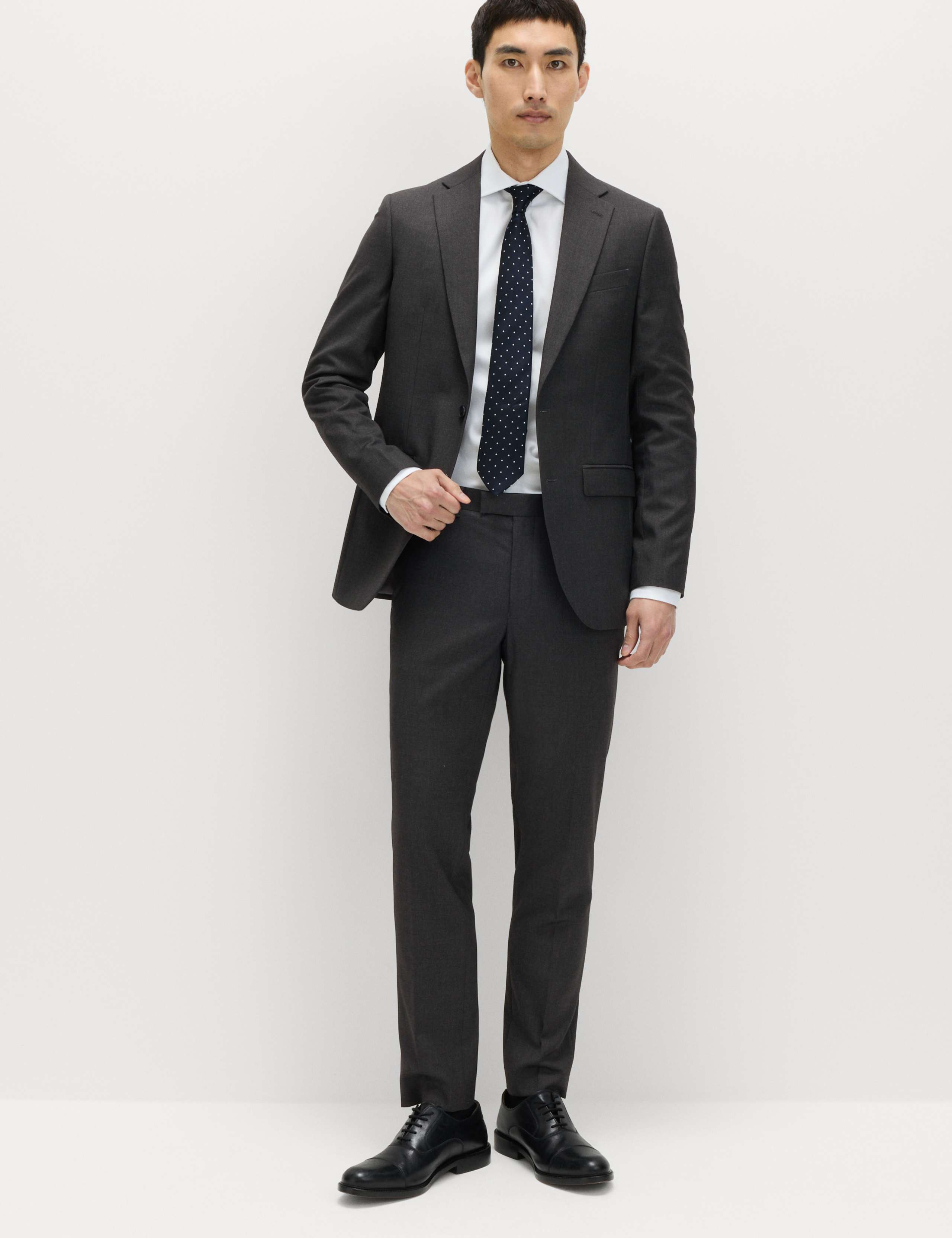 Slim Fit Stretch Ultimate Suit Trousers 6 of 7