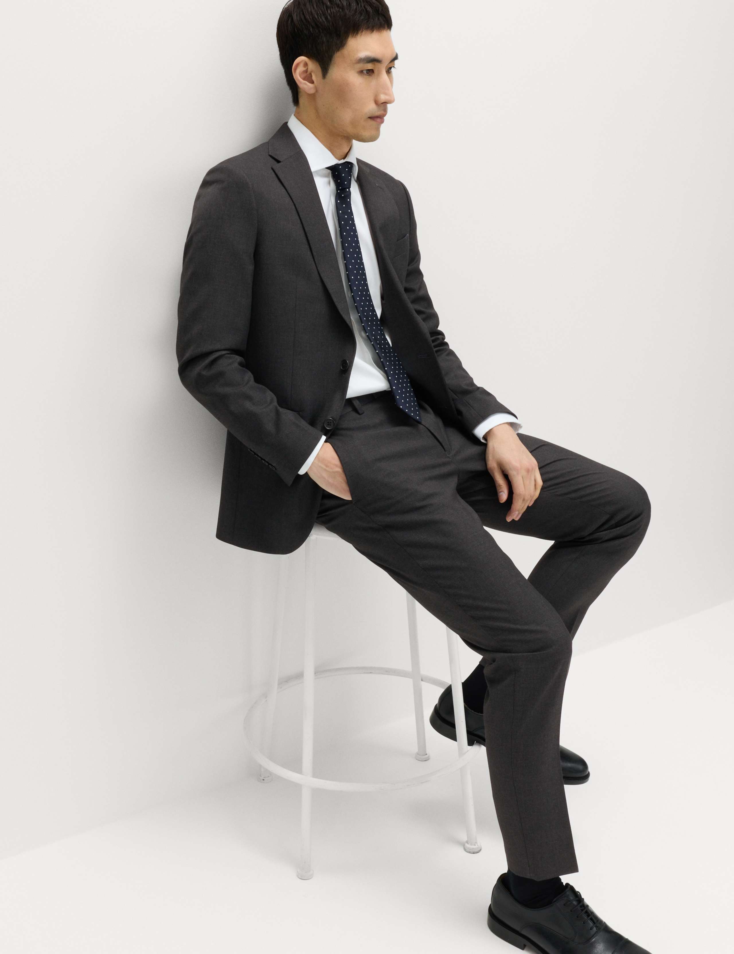 Slim Fit Stretch Ultimate Suit Trousers 7 of 7