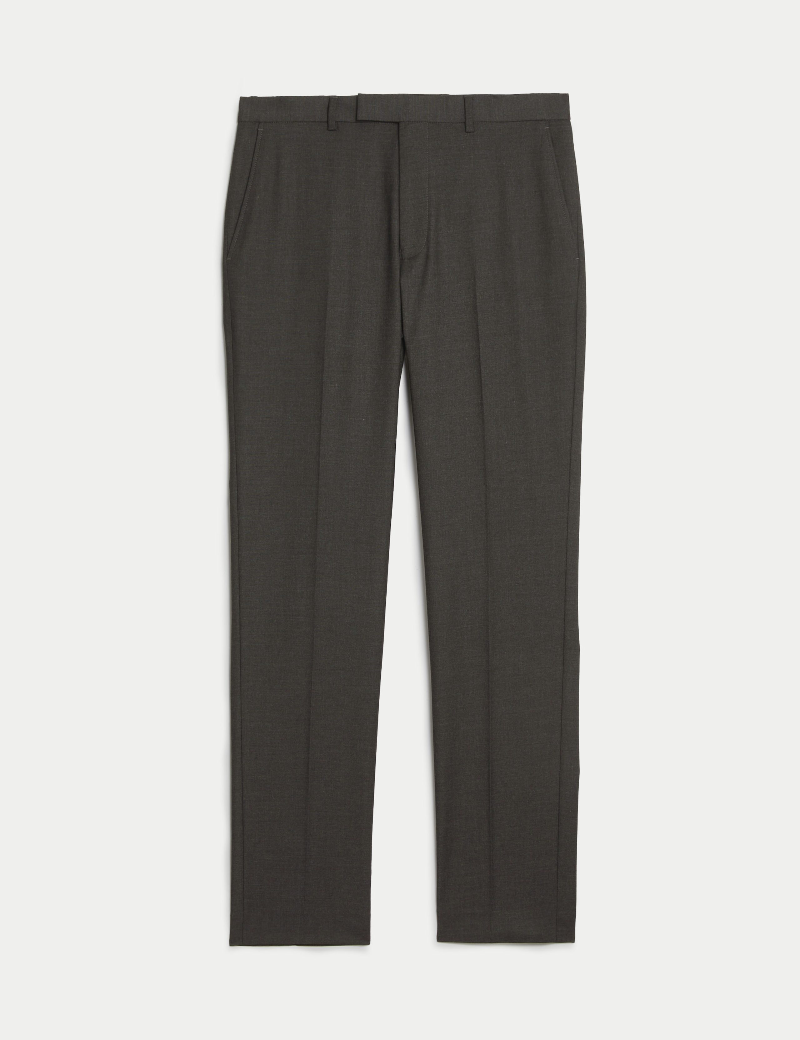 Slim Fit Stretch Suit Trousers 2 of 7