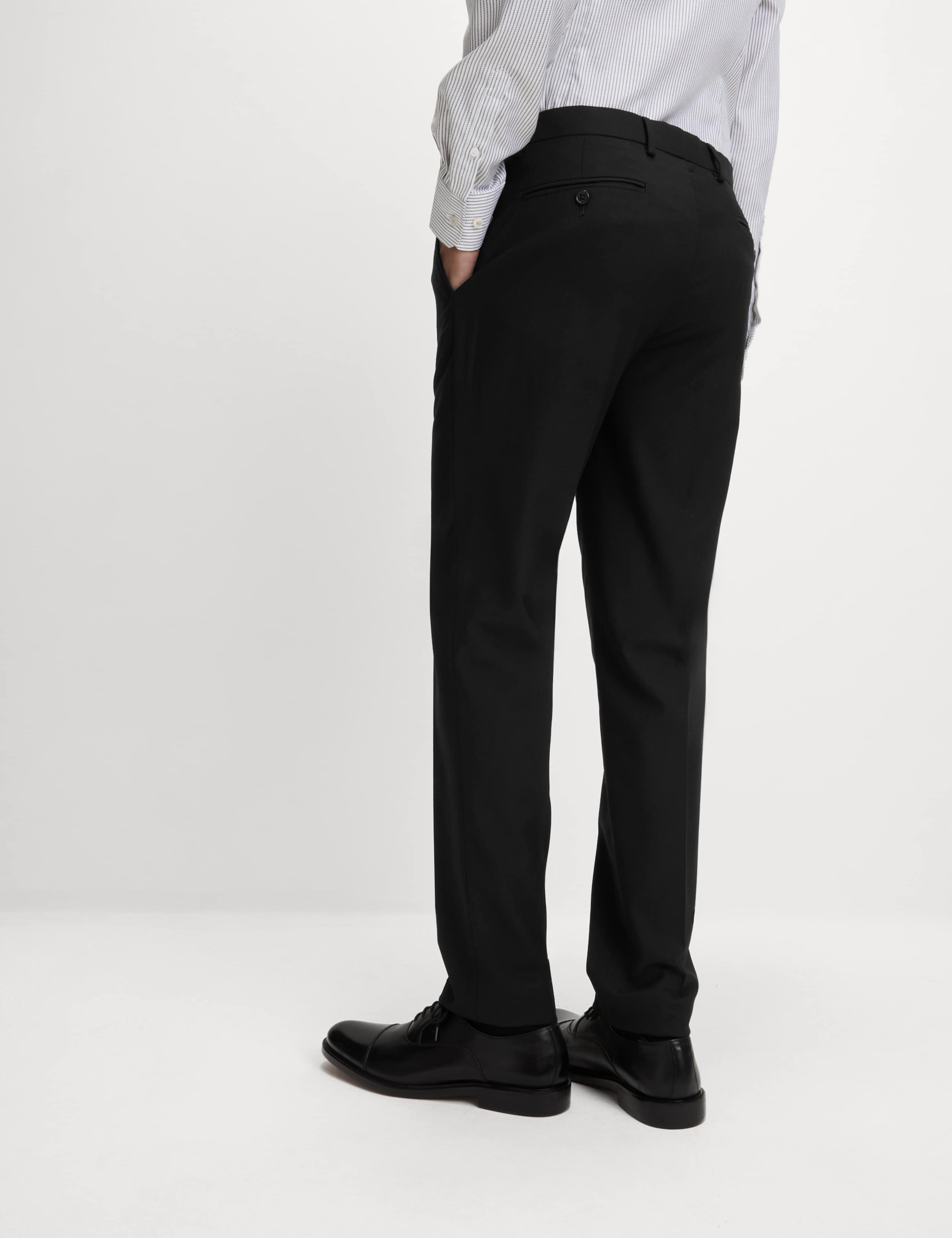 Slim Fit Stretch Suit Trousers 6 of 6