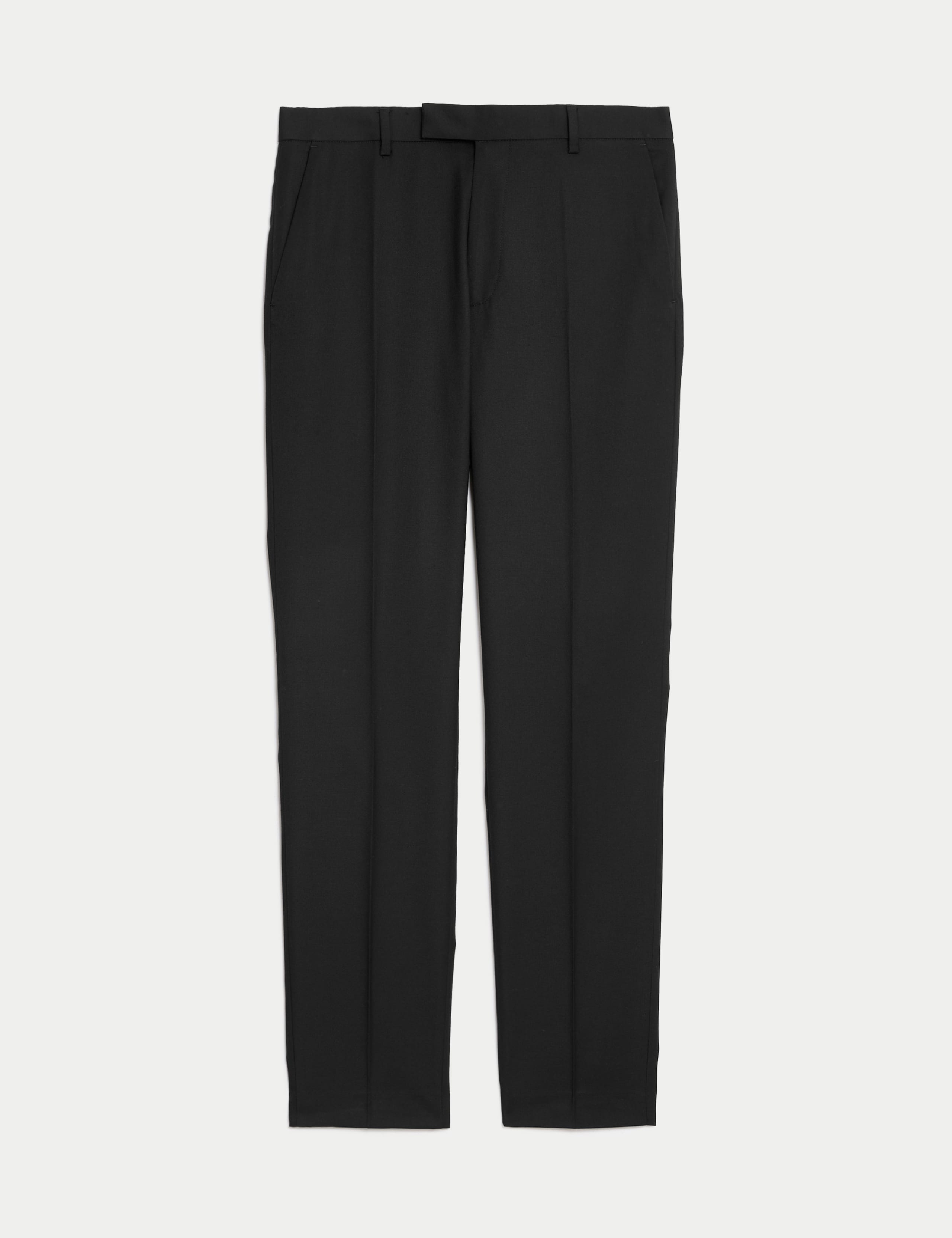 Slim Fit Stretch Suit Trousers 2 of 6