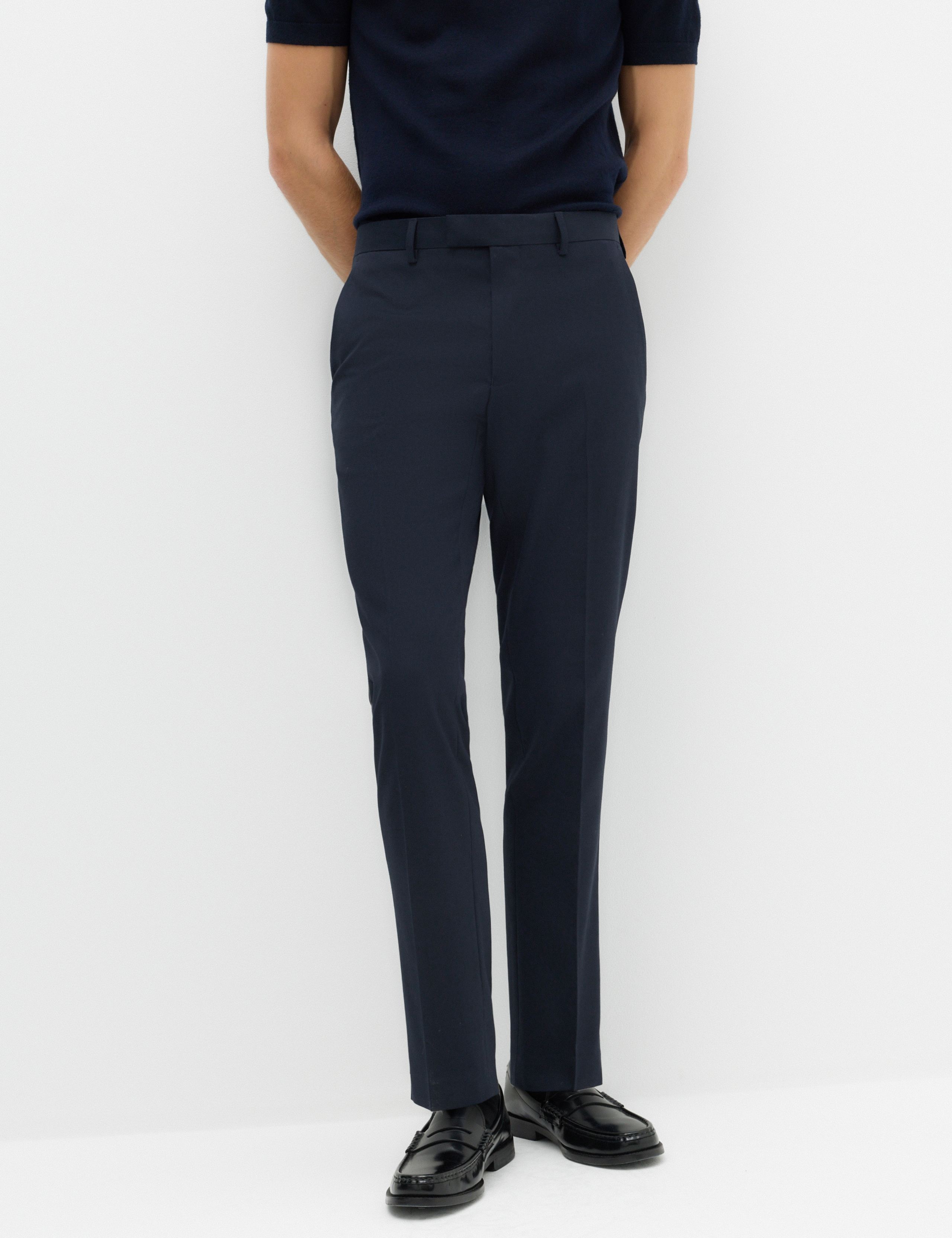 Skinny Fit Stretch Ultimate Suit Trousers 1 of 6