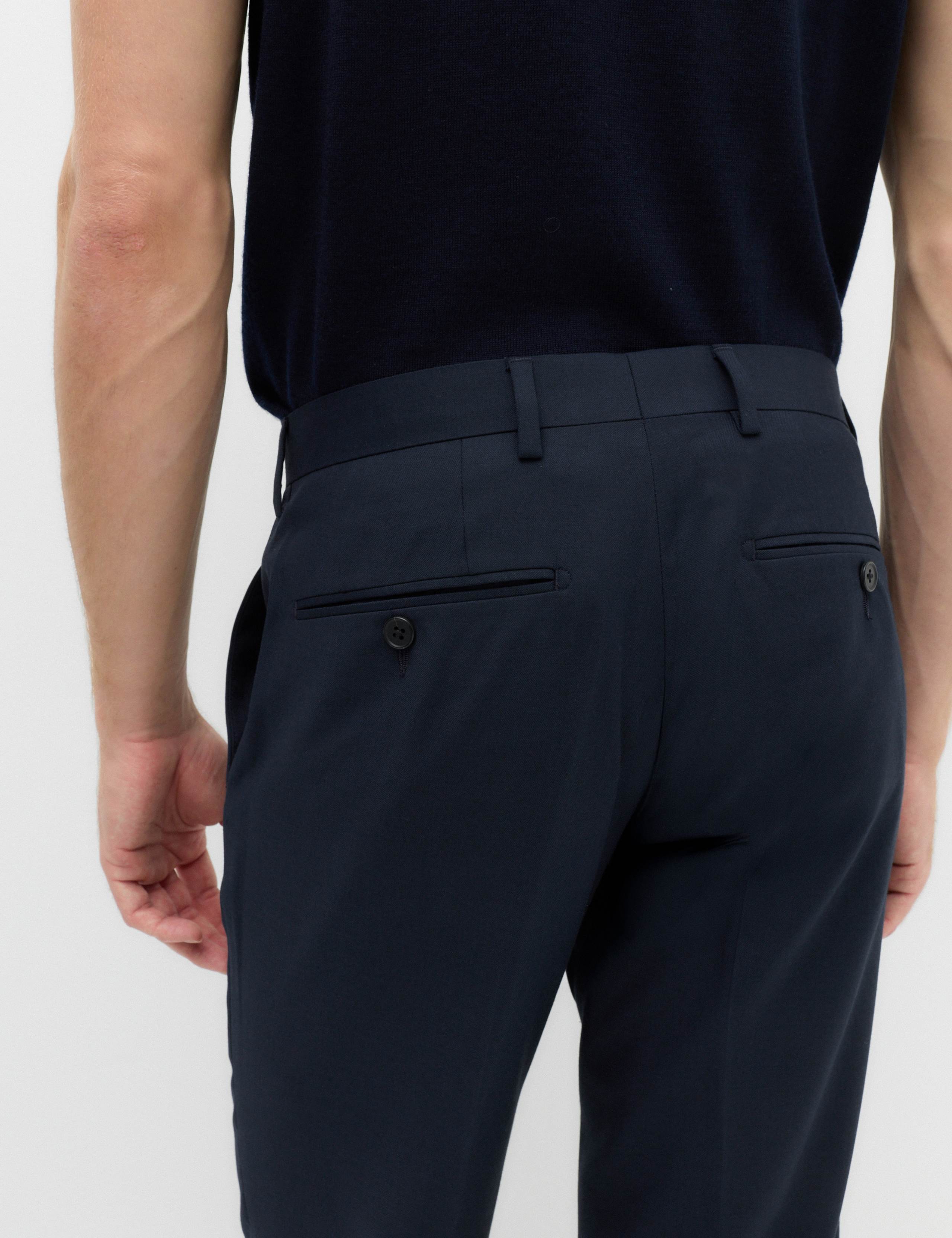Skinny Fit Stretch Ultimate Suit Trousers 4 of 6