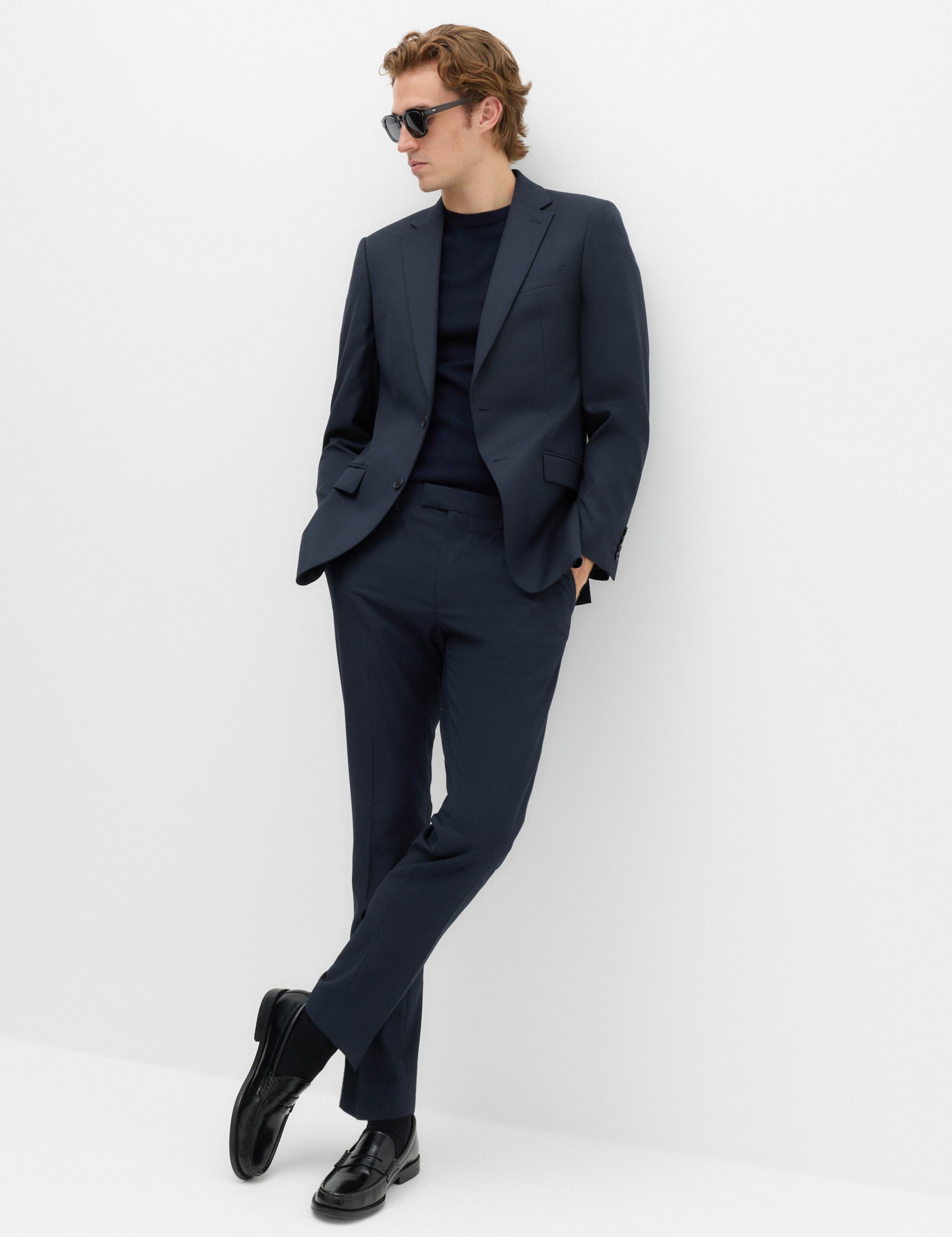 Skinny Fit Stretch Ultimate Suit Trousers 6 of 6