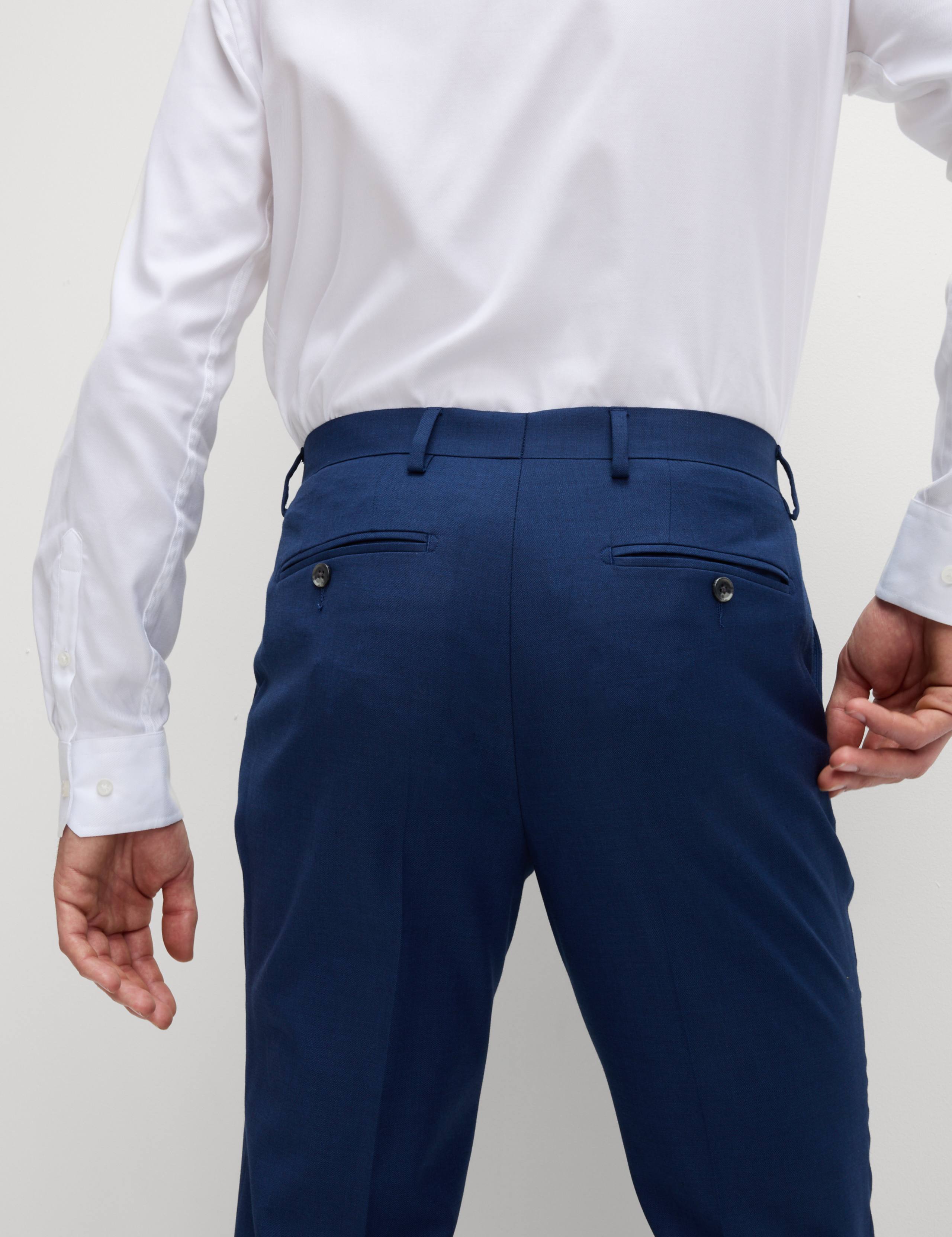 Skinny Fit Stretch Suit Trousers 5 of 6