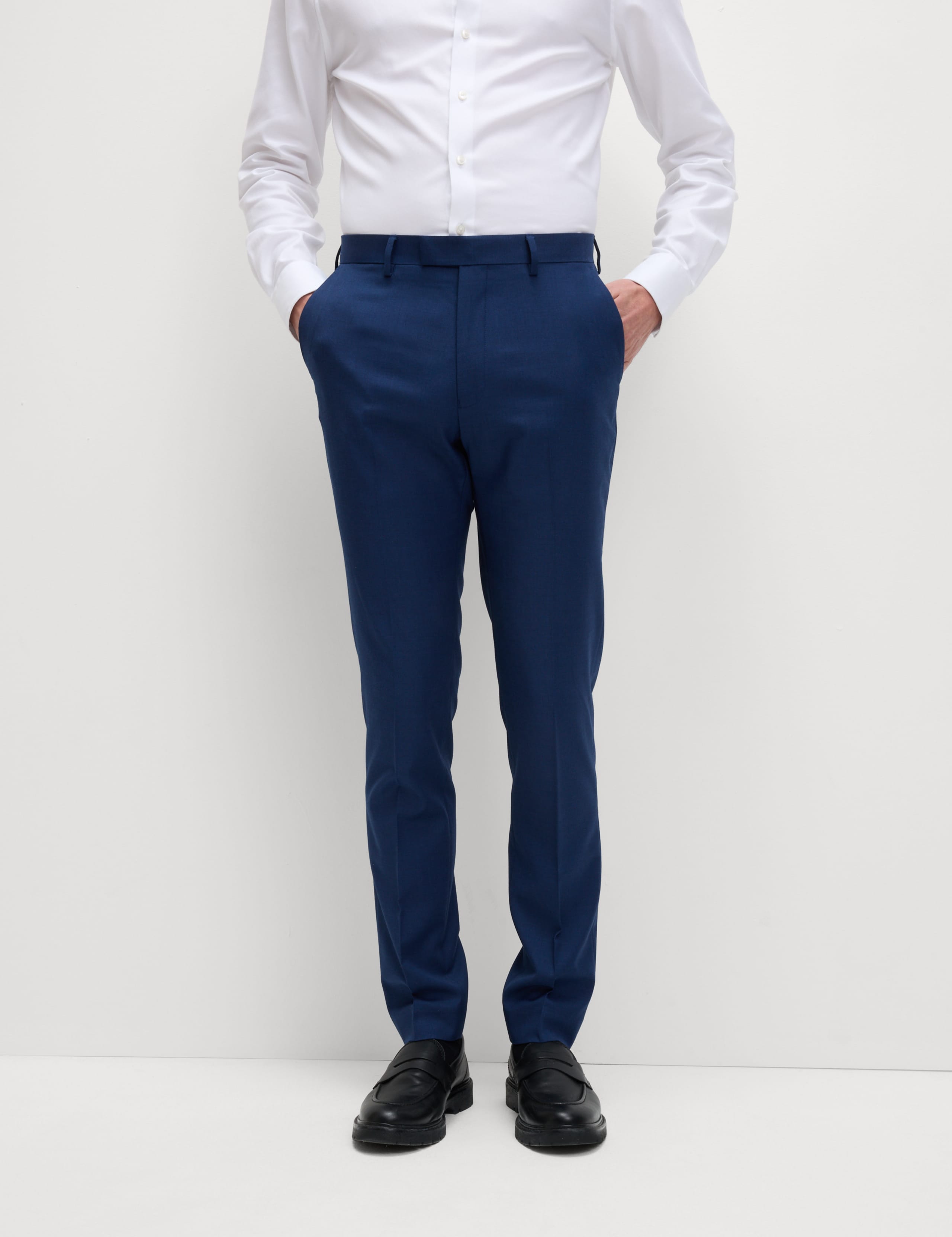 Skinny Fit Stretch Suit Trousers 6 of 6