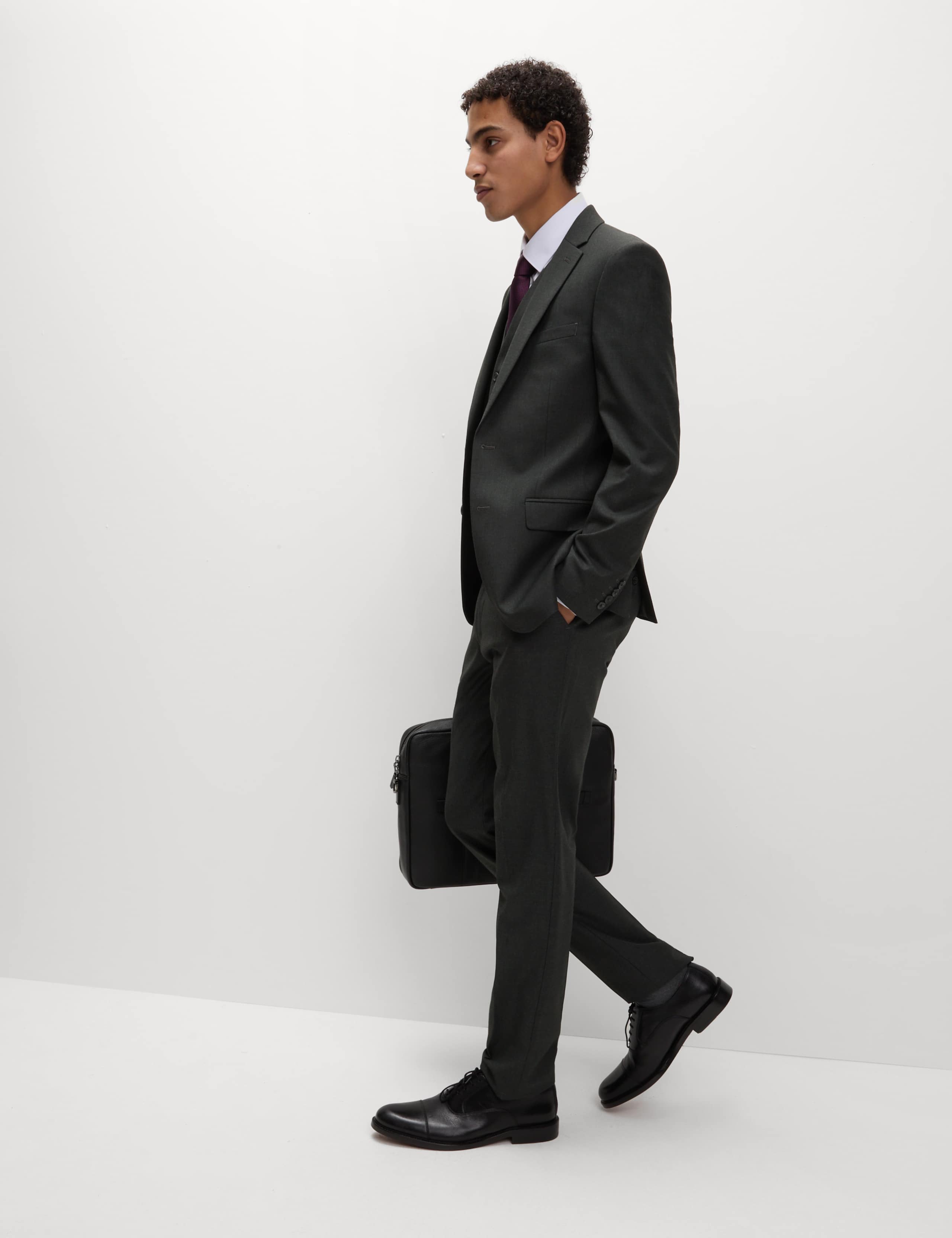 Skinny Fit Stretch Ultimate Suit Trousers 8 of 8