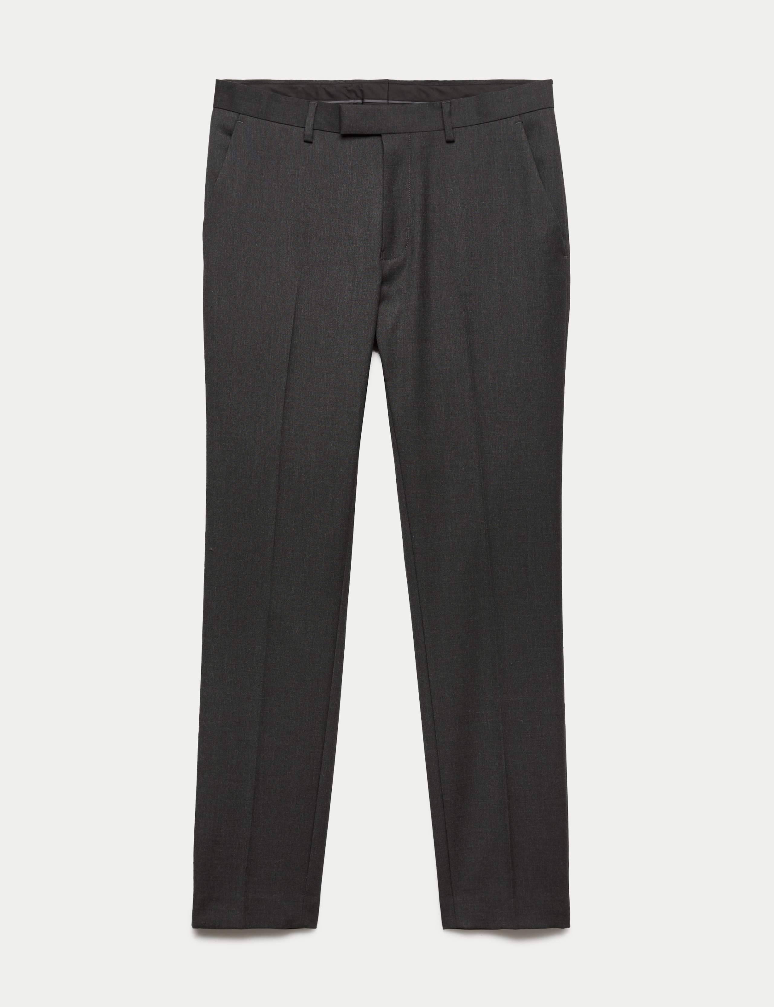 Skinny Fit Stretch Ultimate Suit Trousers 2 of 8