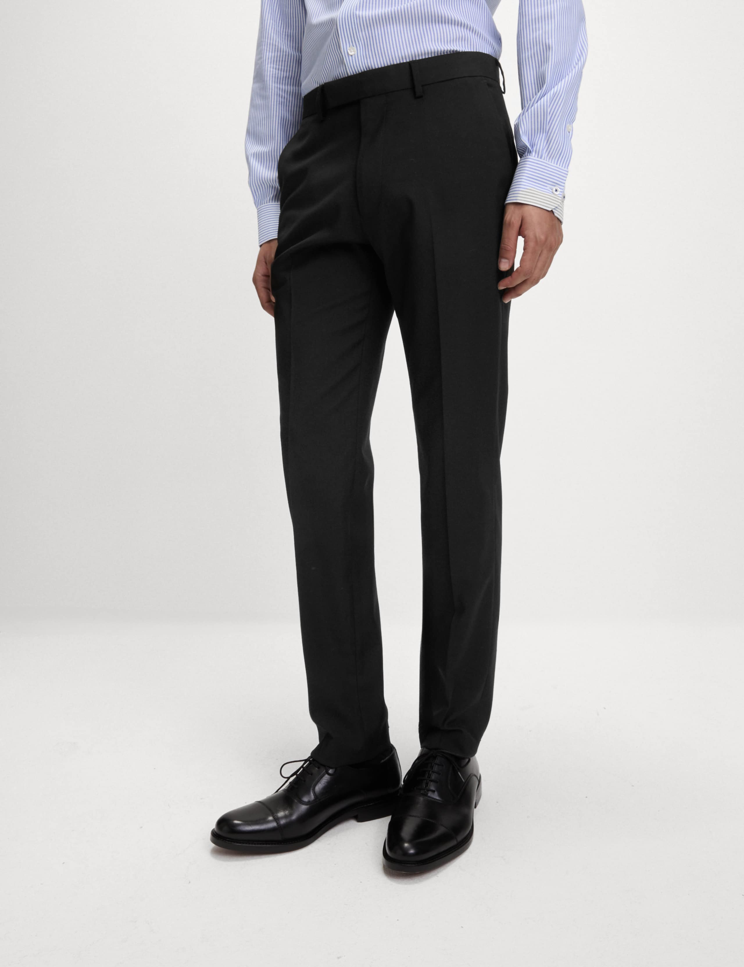 Skinny Fit Stretch Suit Trousers 5 of 7