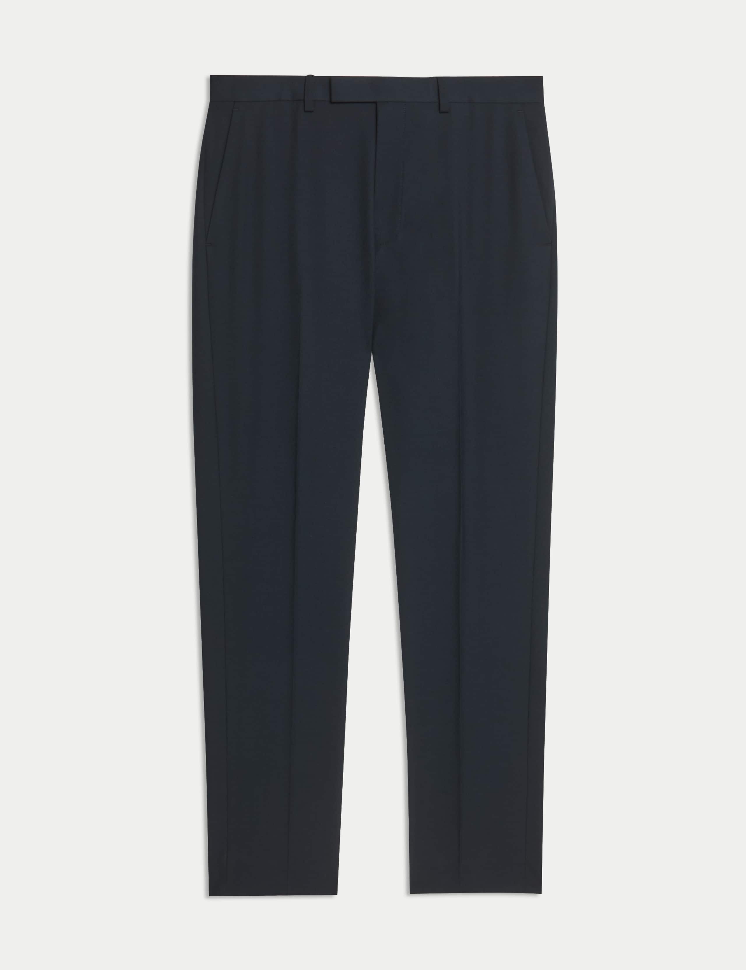 Tailored Fit Stretch Suit Trousers 2 of 6