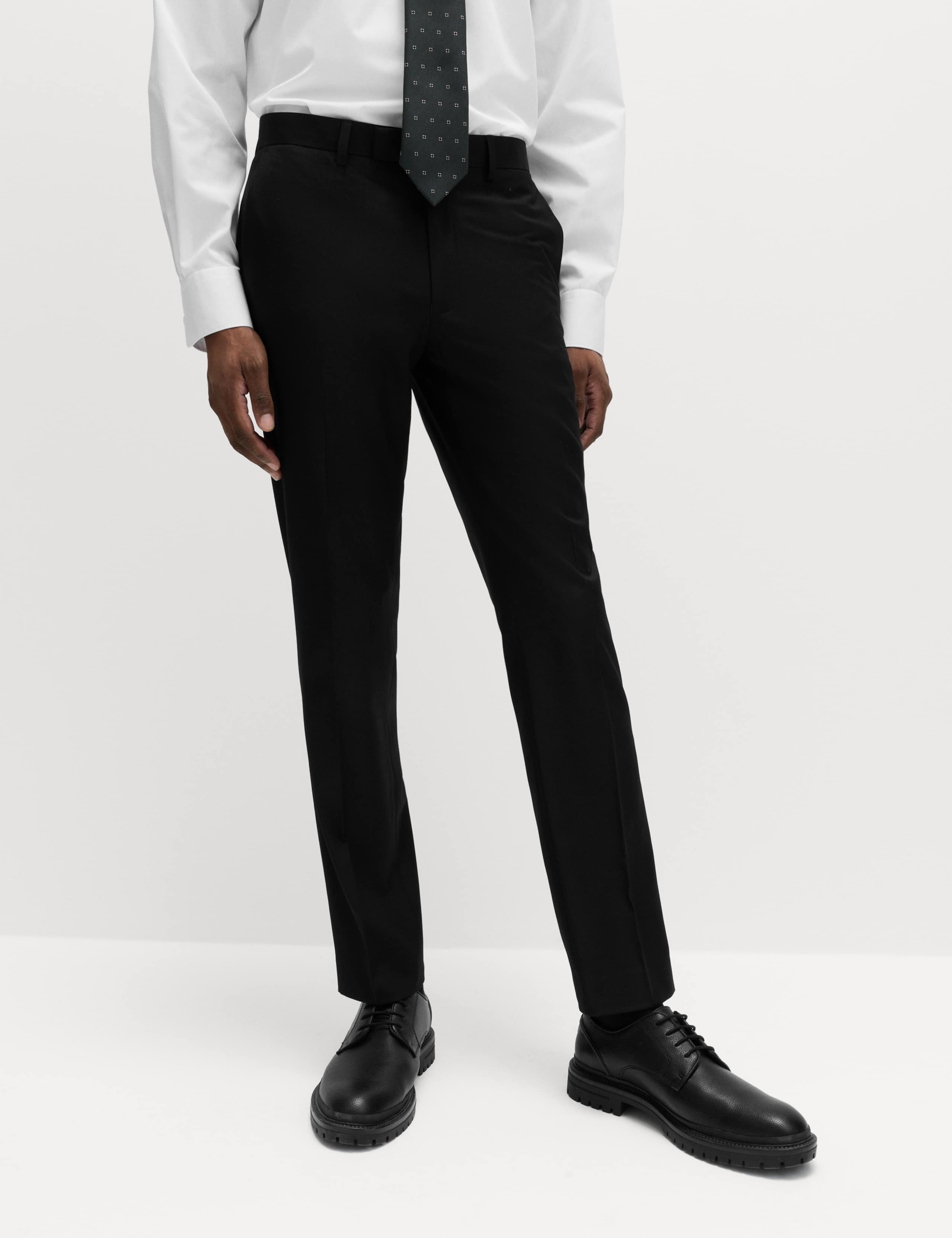 Tailored Fit Stretch Ultimate Suit Trousers 1 of 7