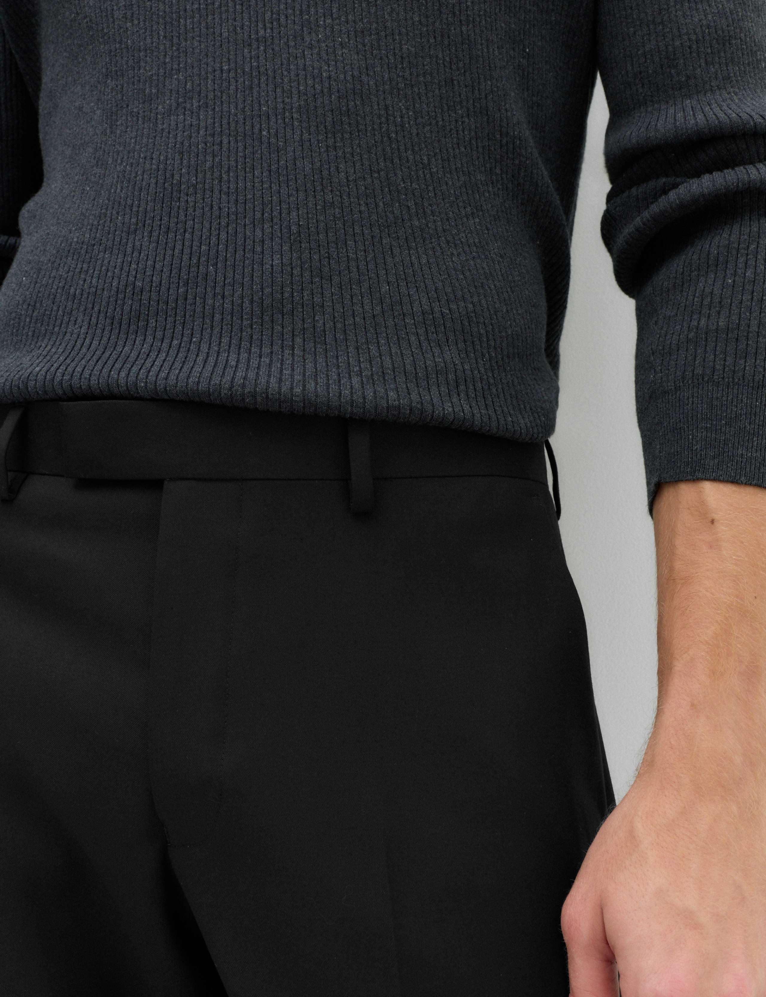 Tailored Fit Stretch Trousers 3 of 6