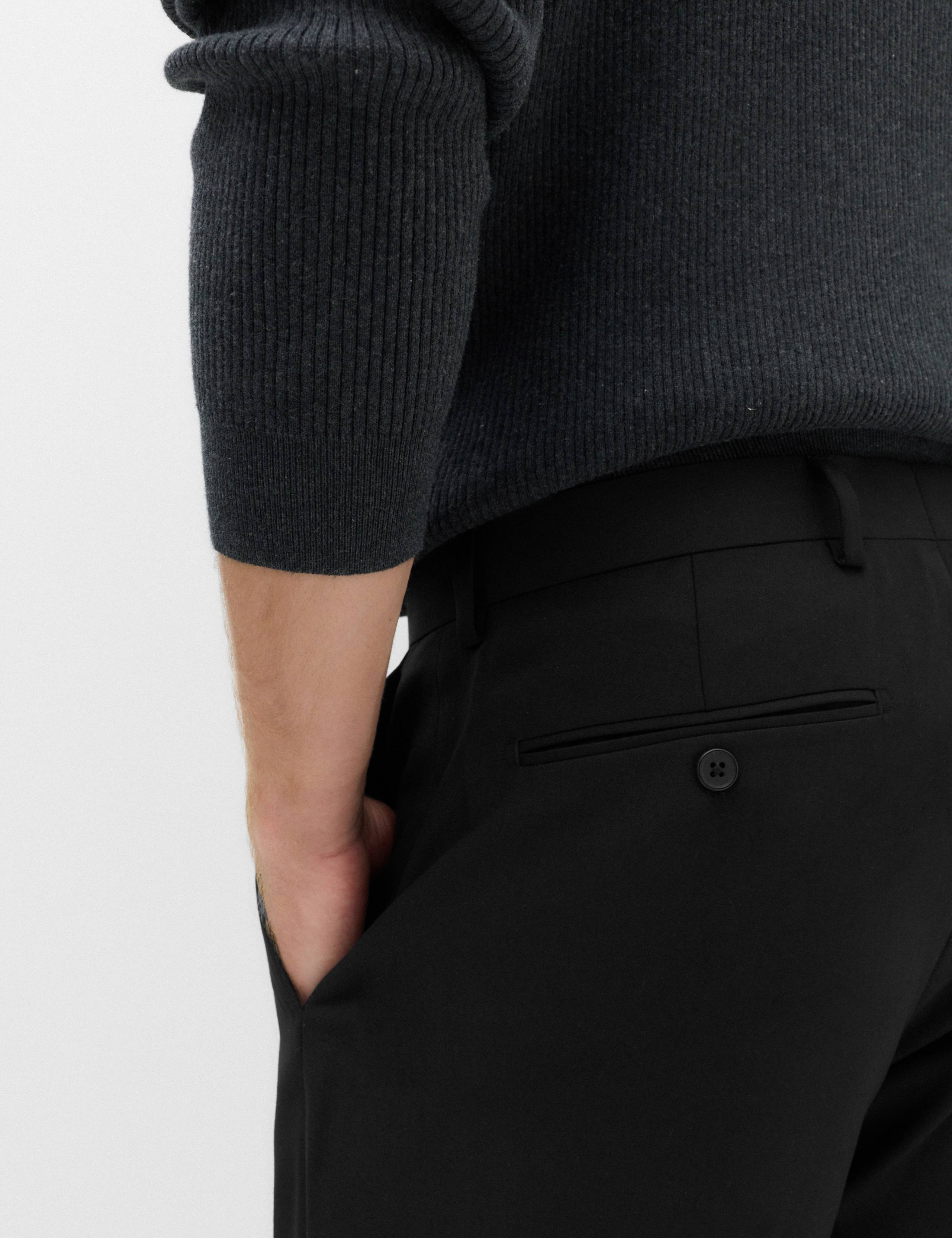 Tailored Fit Stretch Trousers 4 of 6