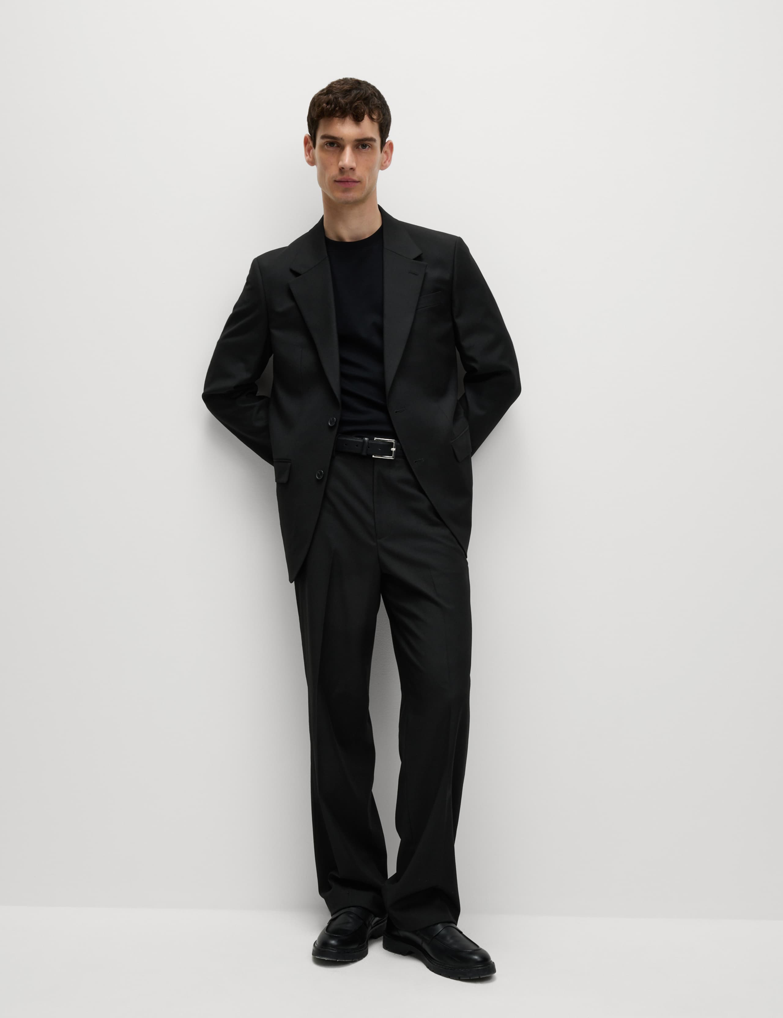 Relaxed Fit Stretch Ultimate Suit Trousers 1 of 8