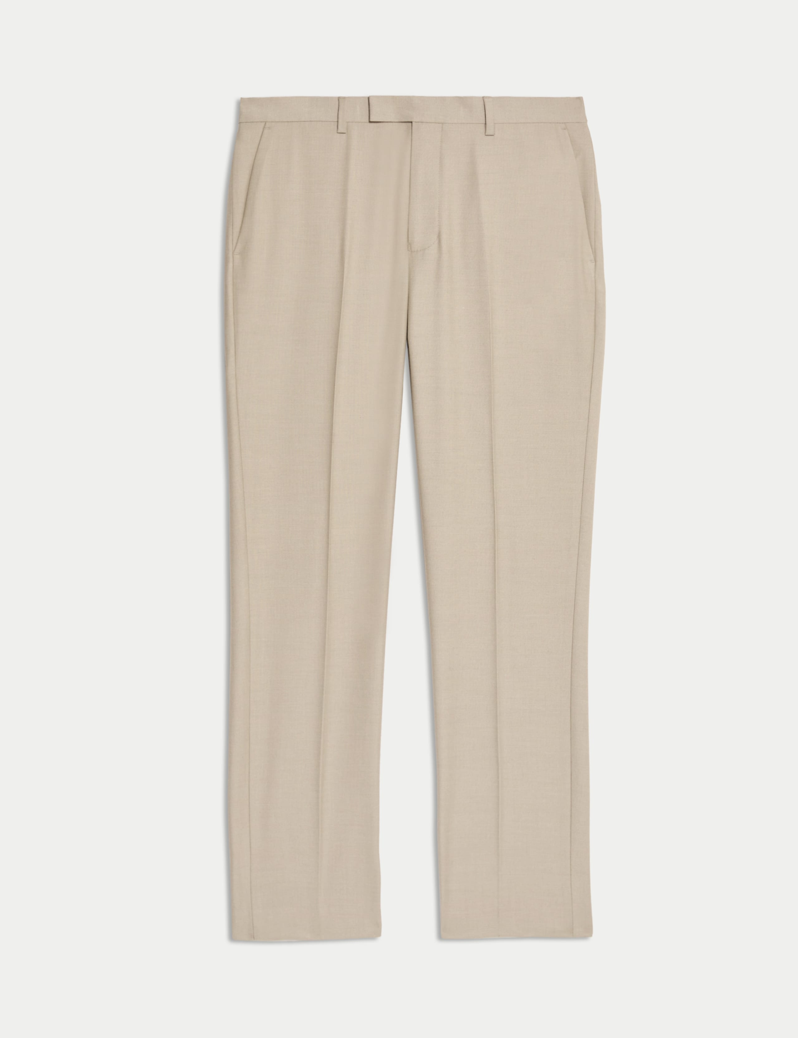 Regular Fit Stretch Suit Trousers 2 of 4