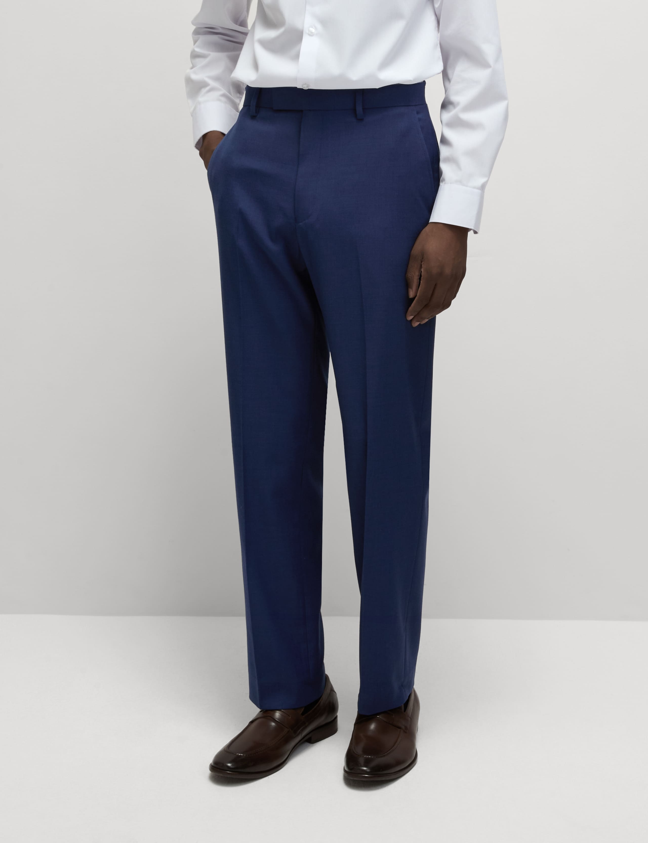 Regular Fit Stretch Ultimate Suit Trousers 5 of 6