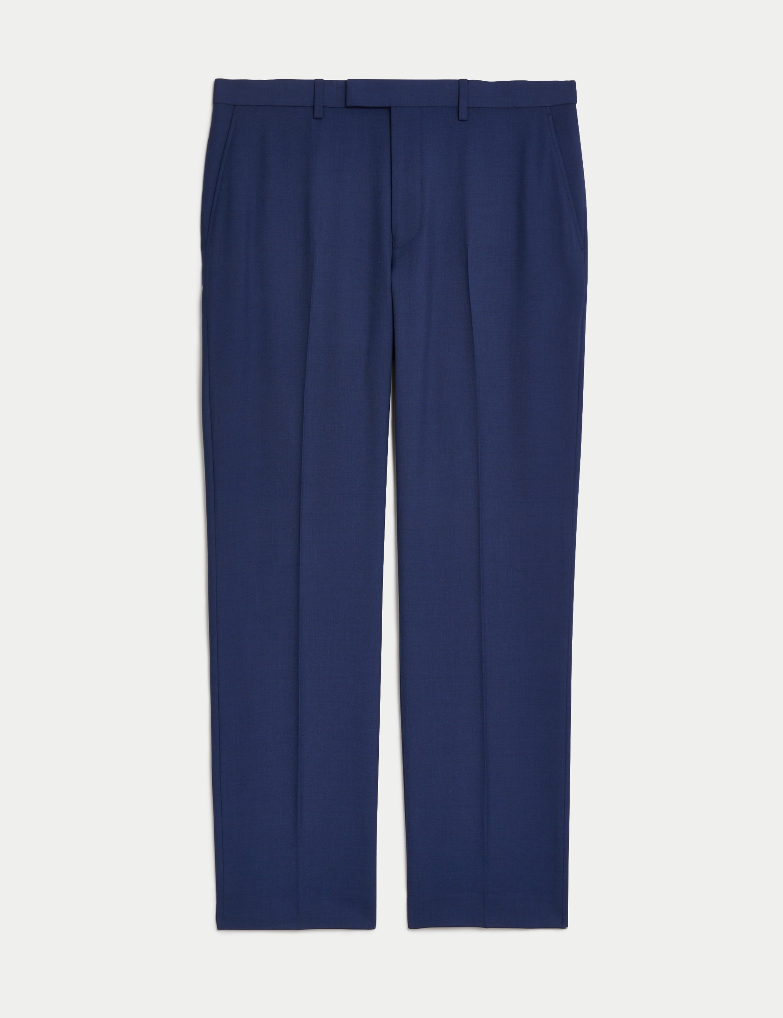 Regular Fit Stretch Suit Trousers 2 of 6