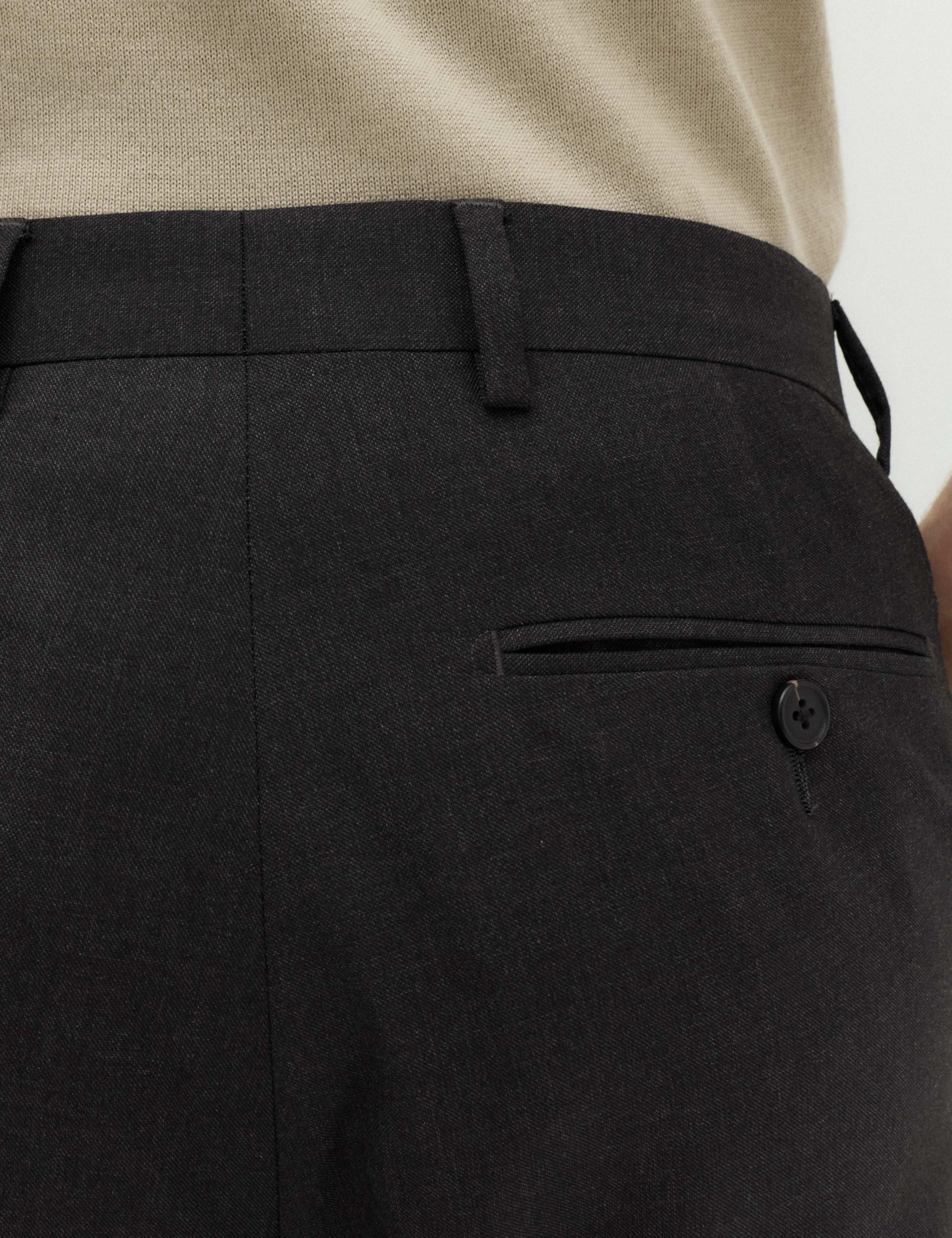 Regular Fit Stretch Ultimate Suit Trousers 4 of 6