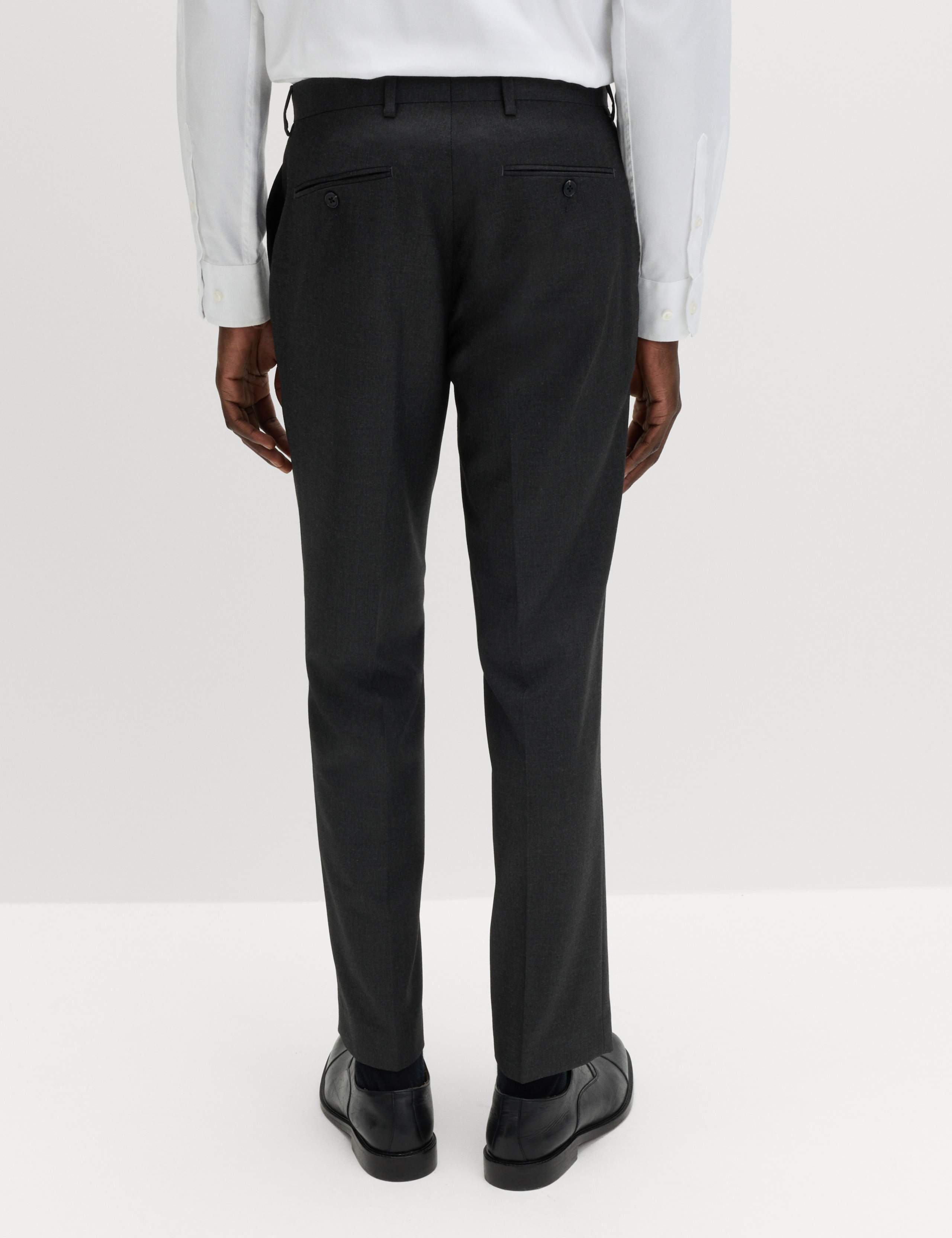 Regular Fit Stretch Suit Trousers 5 of 6