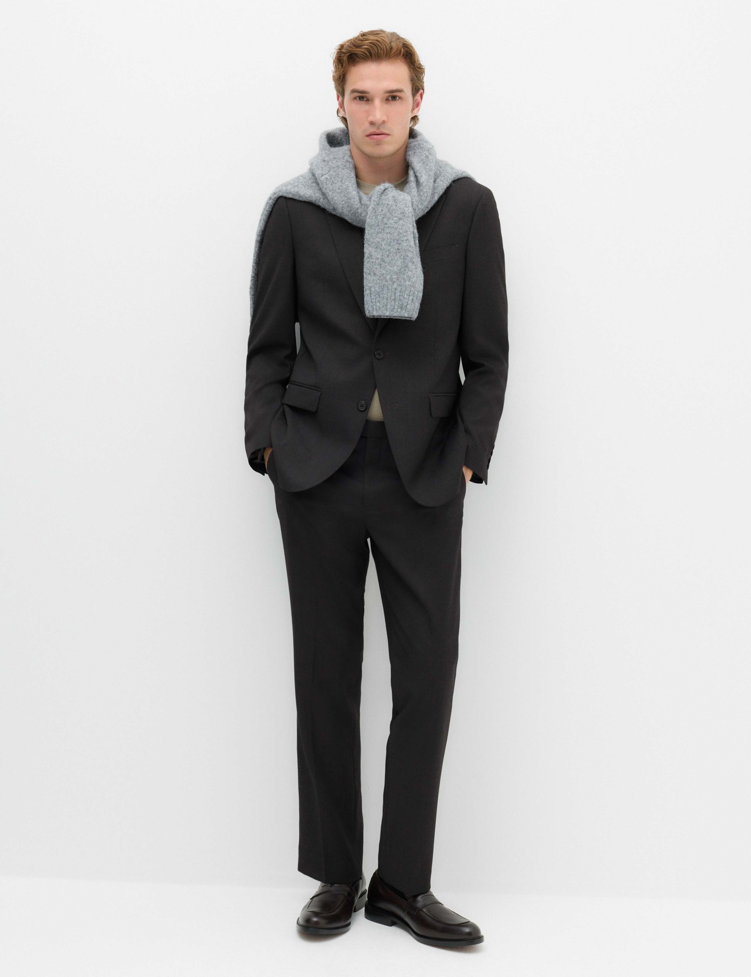 Regular Fit Stretch Ultimate Suit Trousers 6 of 6