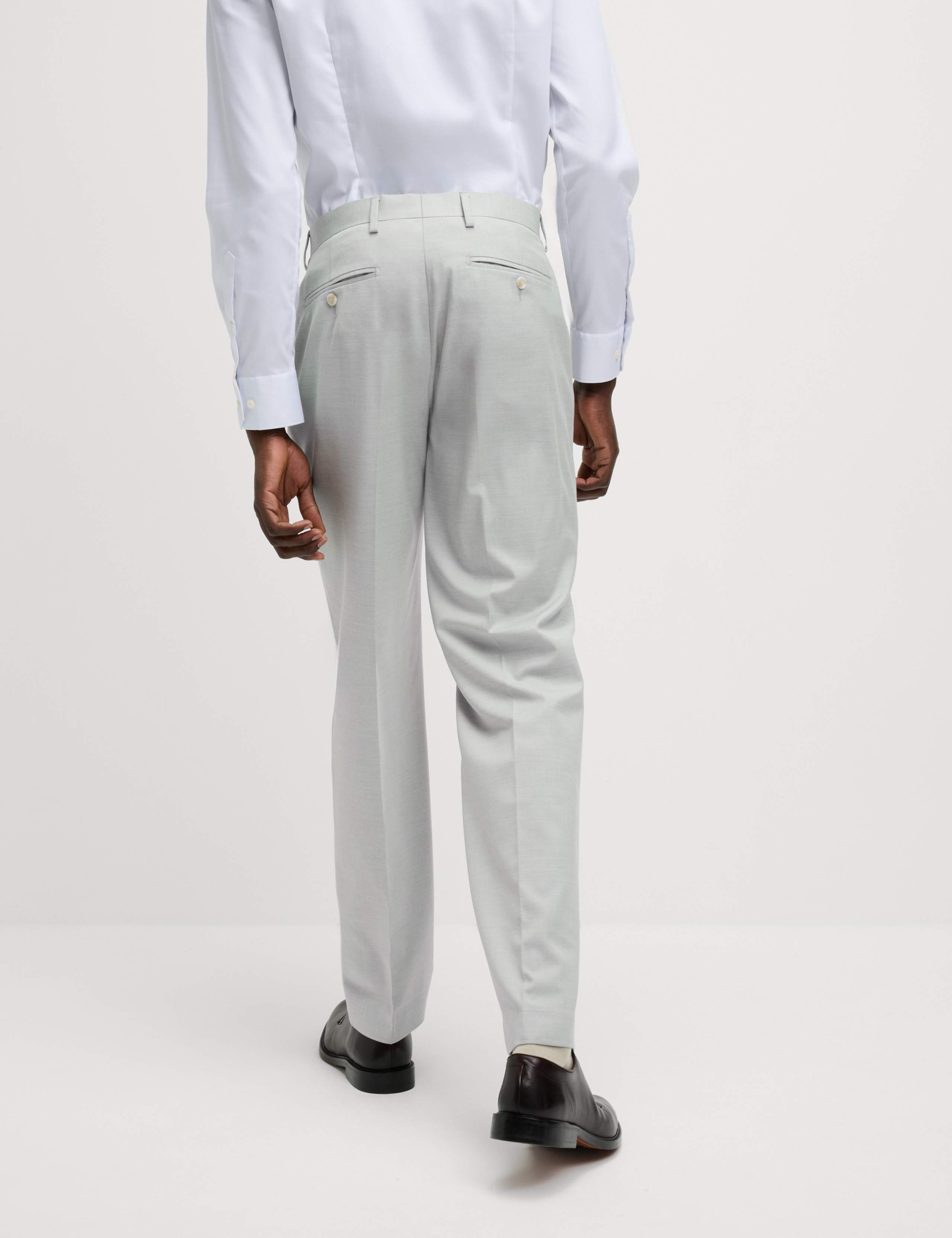 Regular Fit Stretch Suit Trousers 5 of 6