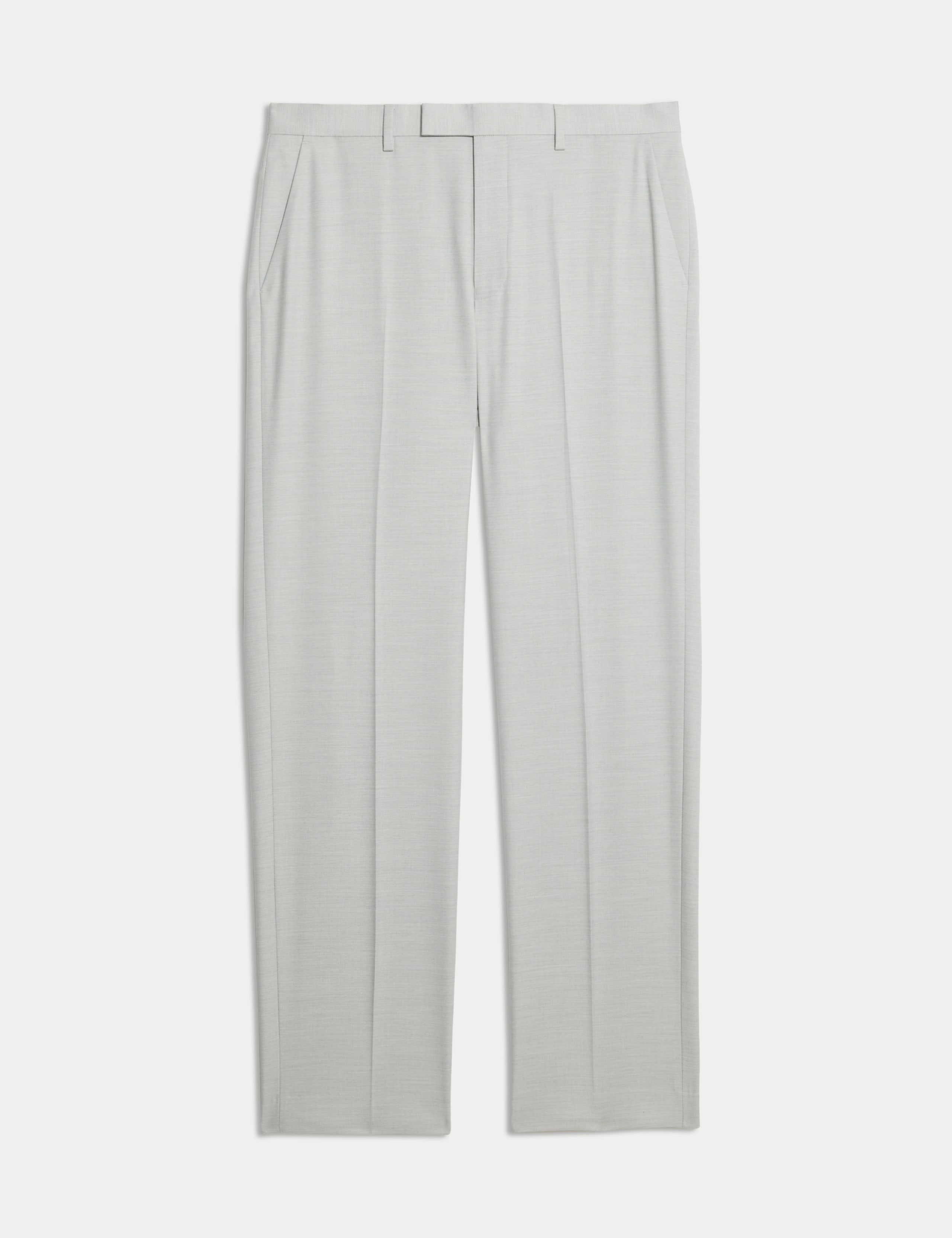 Regular Fit Stretch Suit Trousers 2 of 6