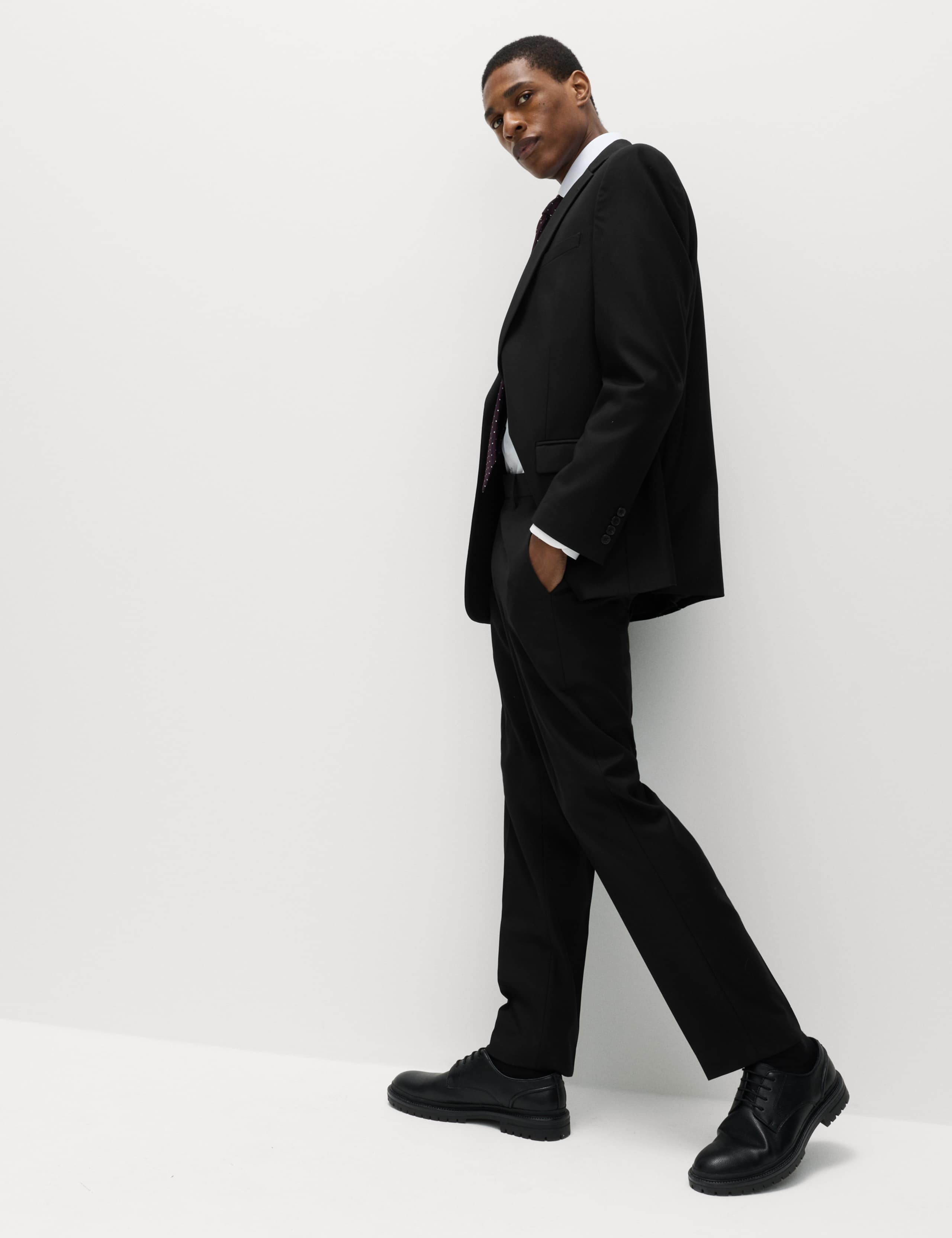 Regular Fit Stretch Ultimate Suit Trousers 5 of 7