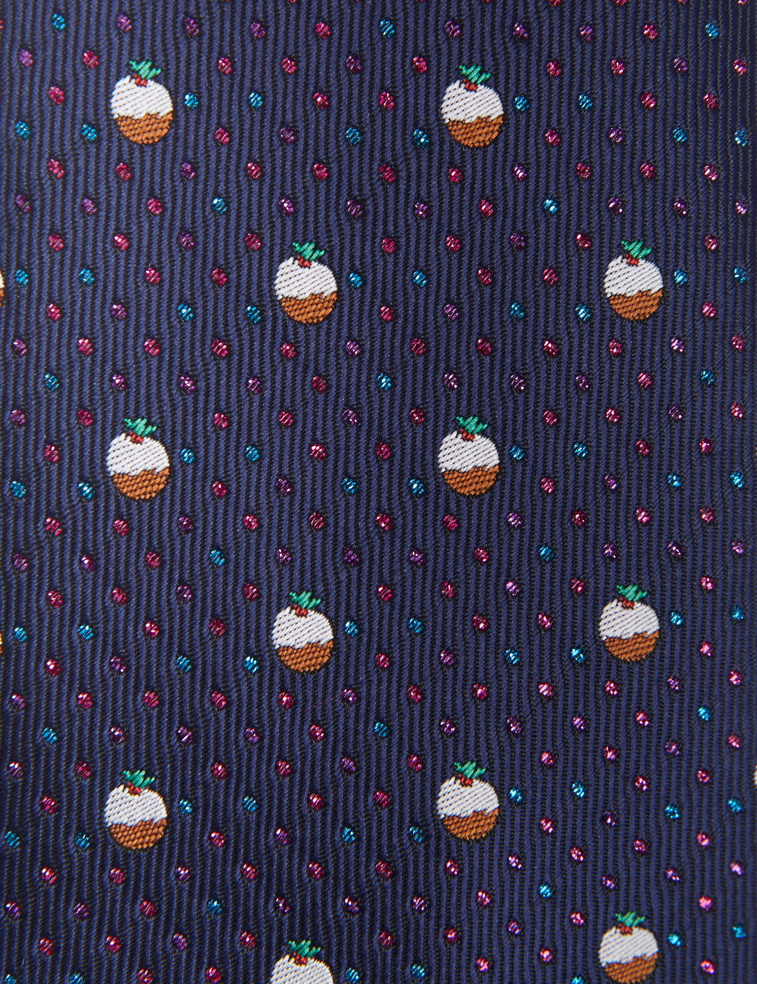 Novelty Christmas Pudding Tie 3 of 3