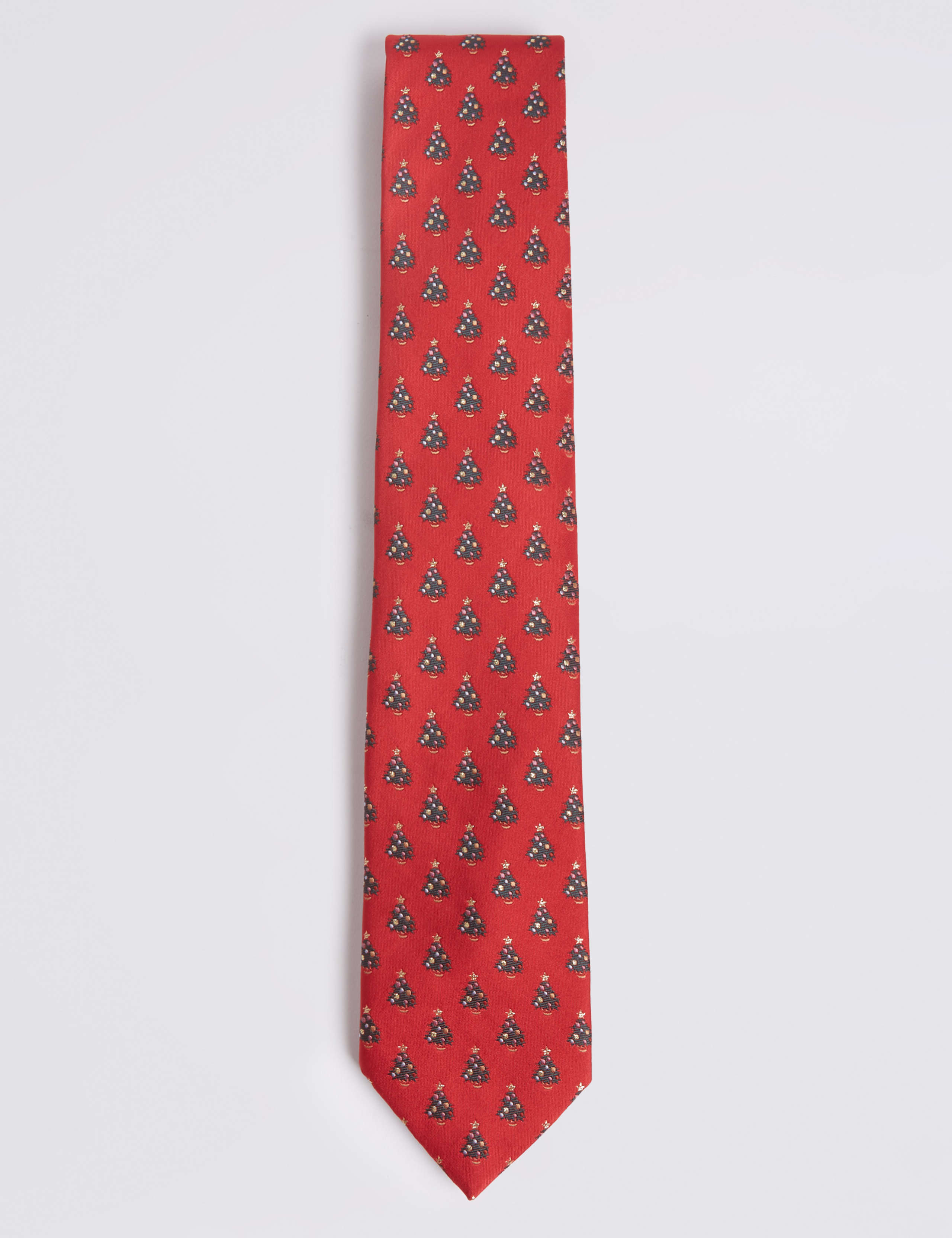 Novelty Christmas Tree Tie 1 of 3