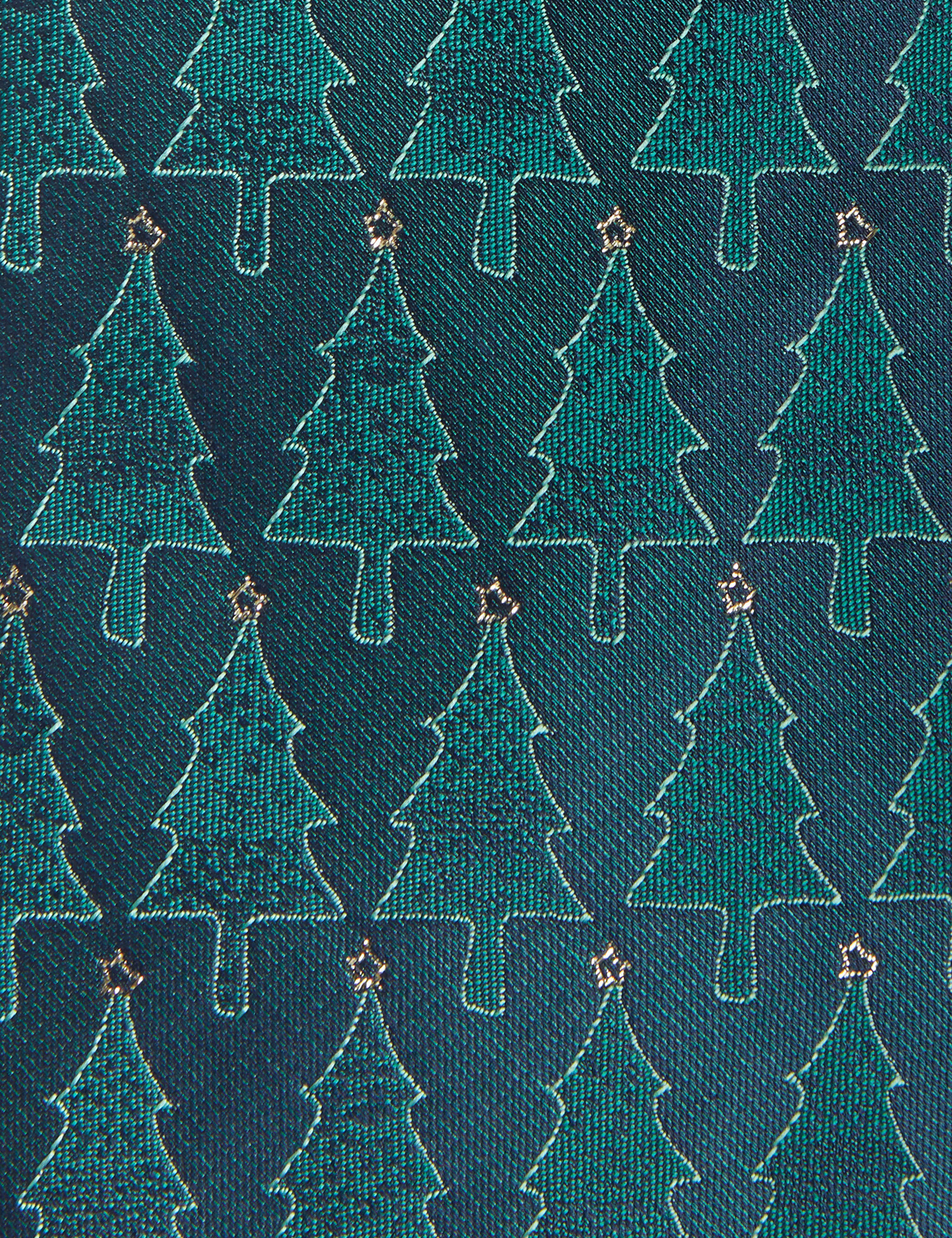 Novelty Christmas Tree Motif Tie 3 of 3