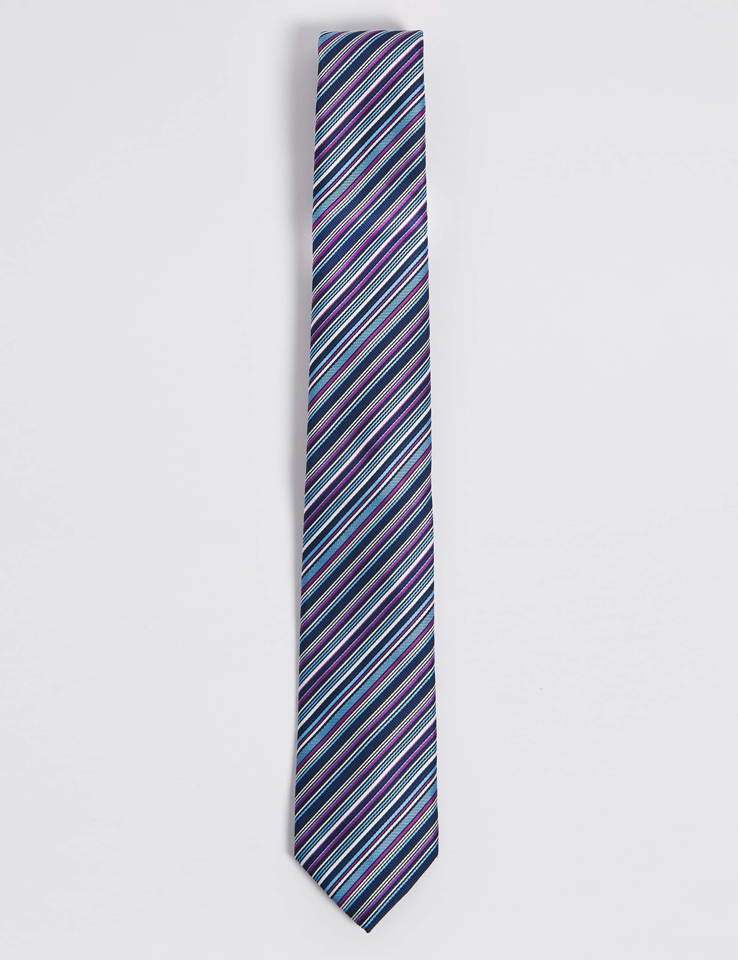 Striped Multi Colour Tie 1 of 3