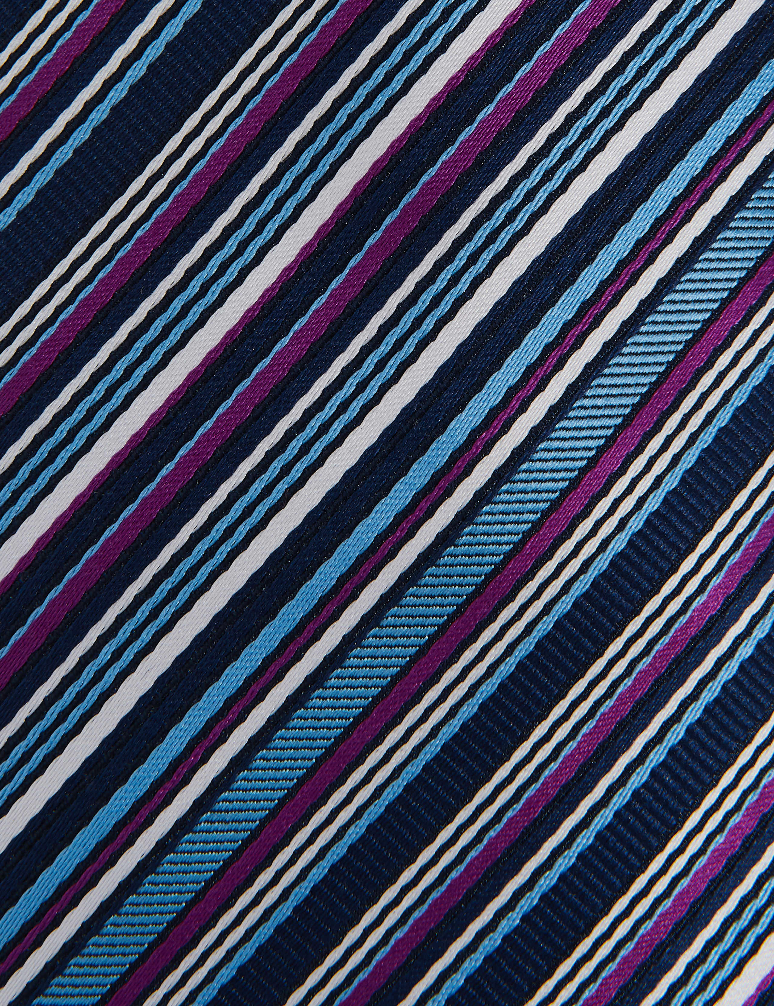 Striped Multi Colour Tie 3 of 3