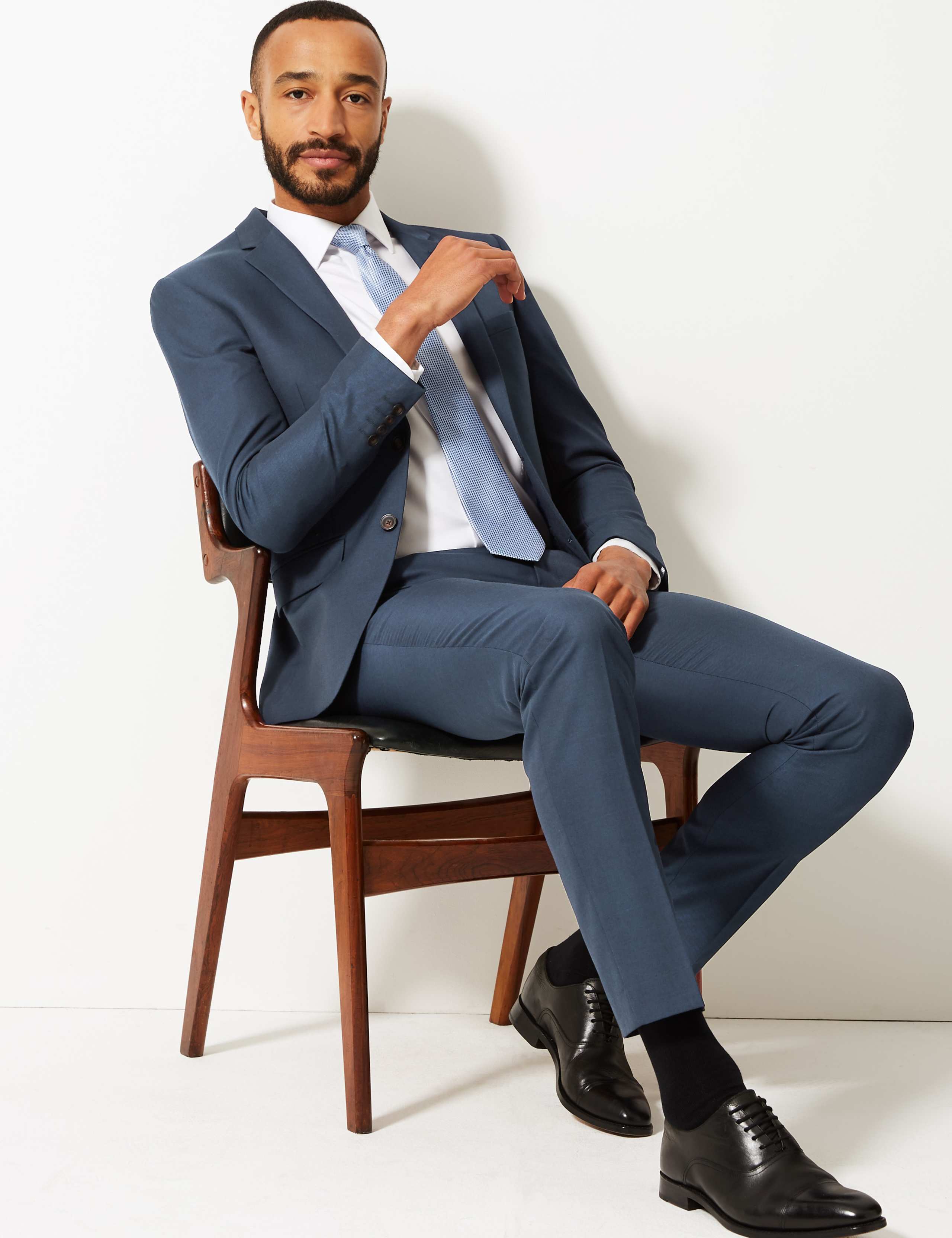 Indigo Skinny Fit Trousers 5 of 6