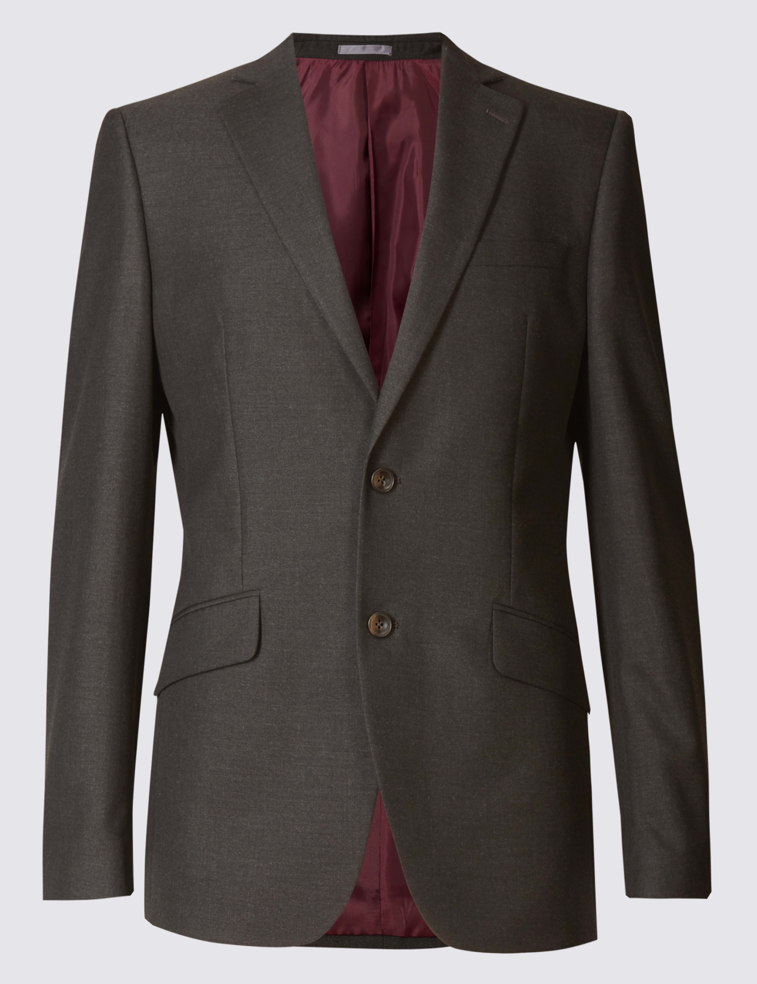 Charcoal Regular Fit Jacket 2 of 7