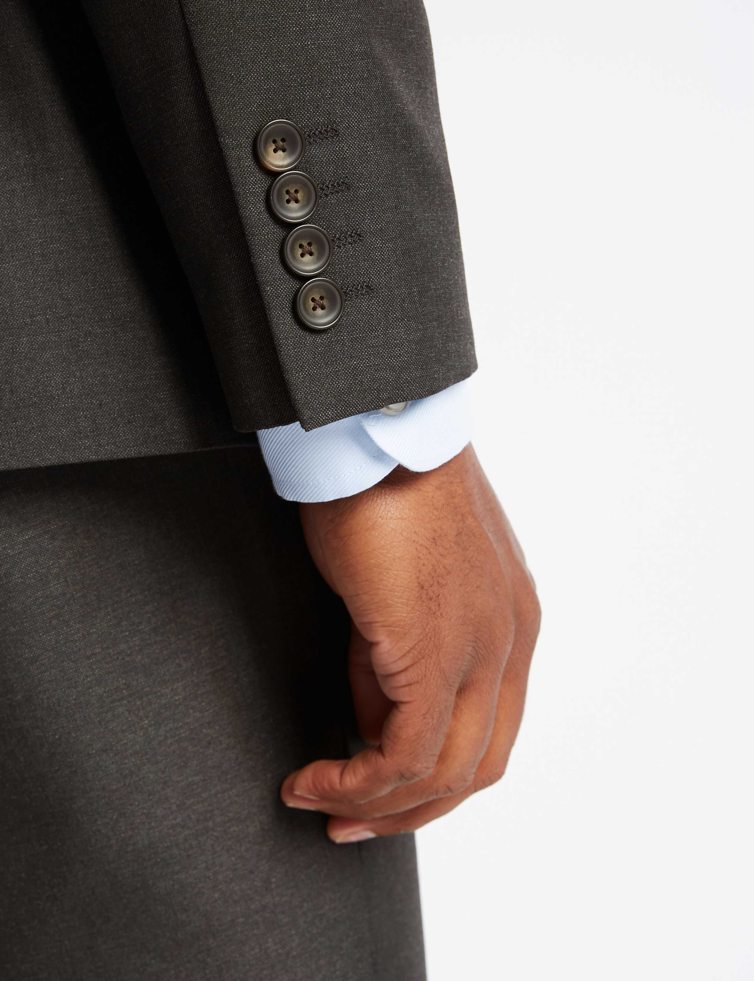 Charcoal Tailored Fit Jacket 6 of 9