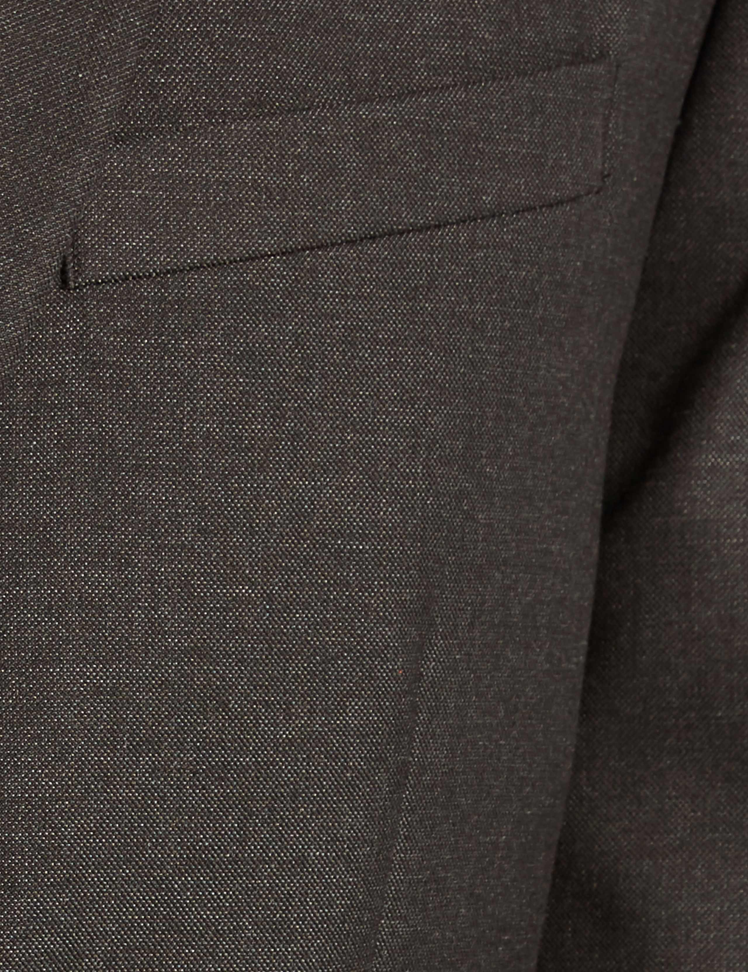 Charcoal Tailored Fit Jacket 8 of 9