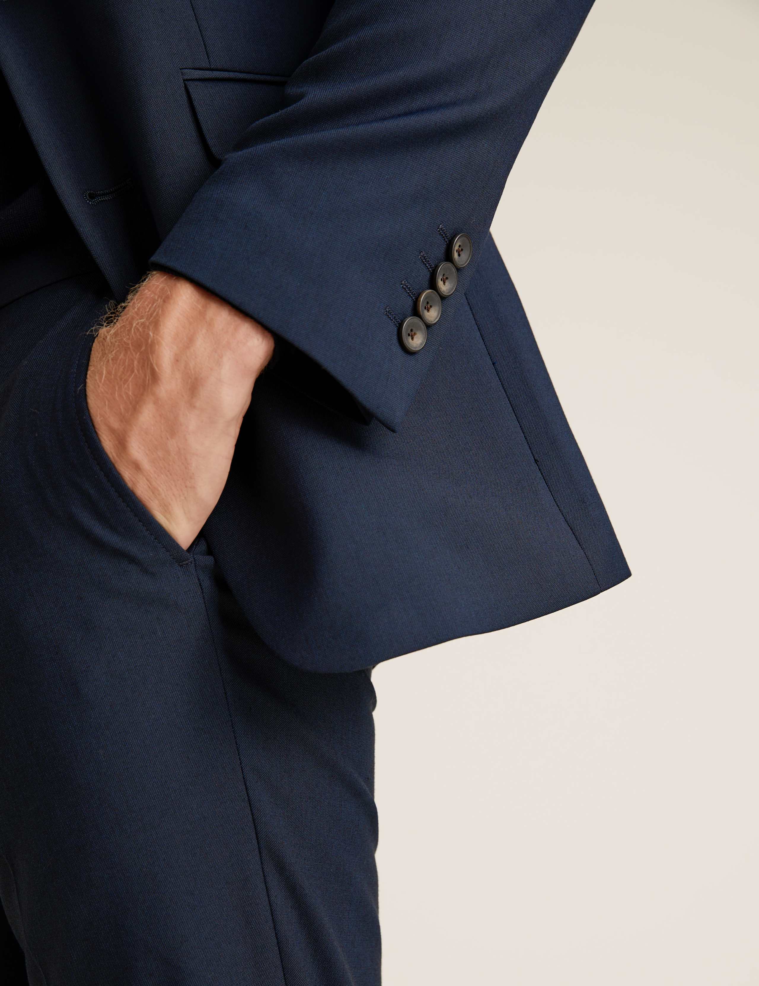Slim Fit Suit Jacket with Stretch 5 of 9