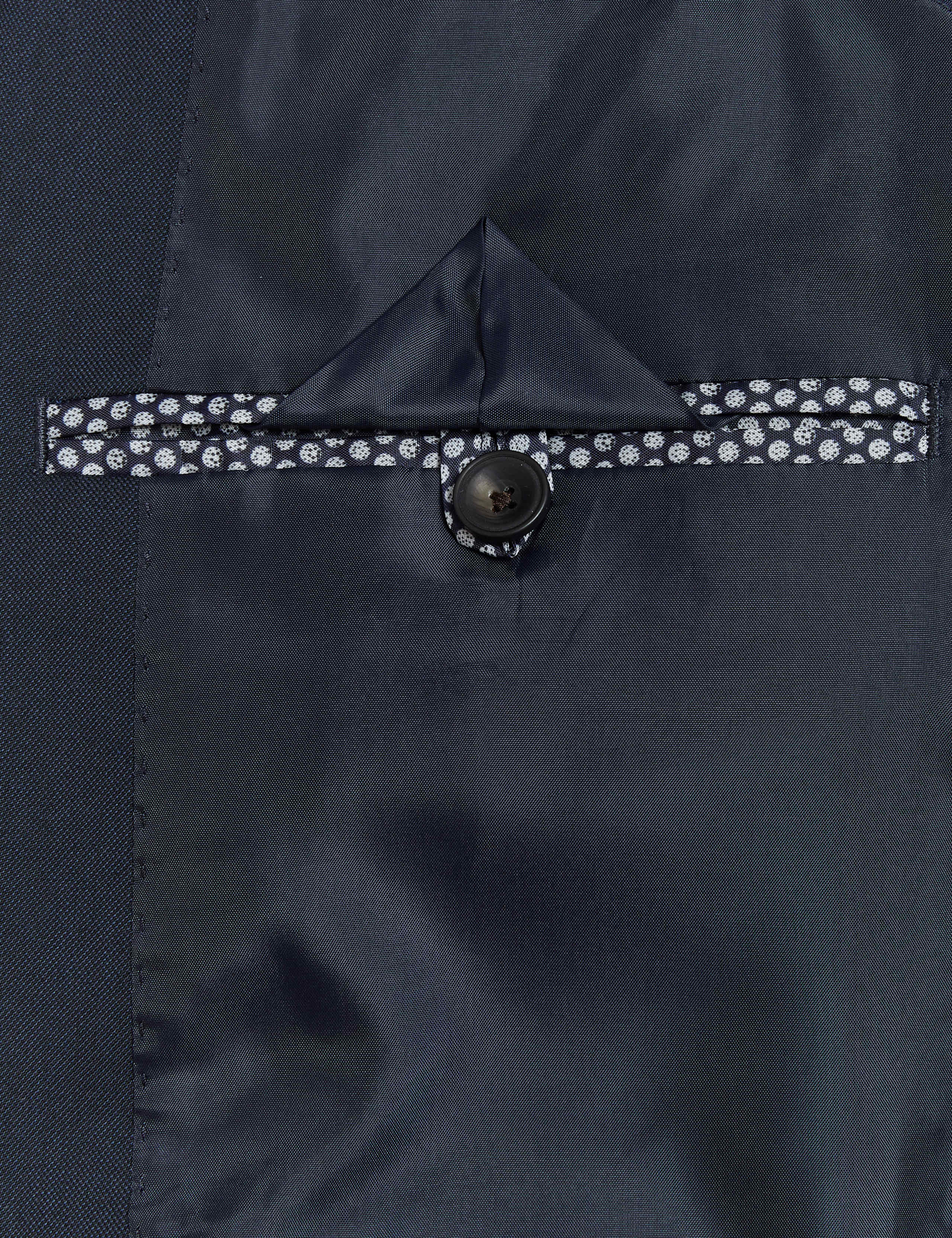 Slim Fit Suit Jacket with Stretch 8 of 9