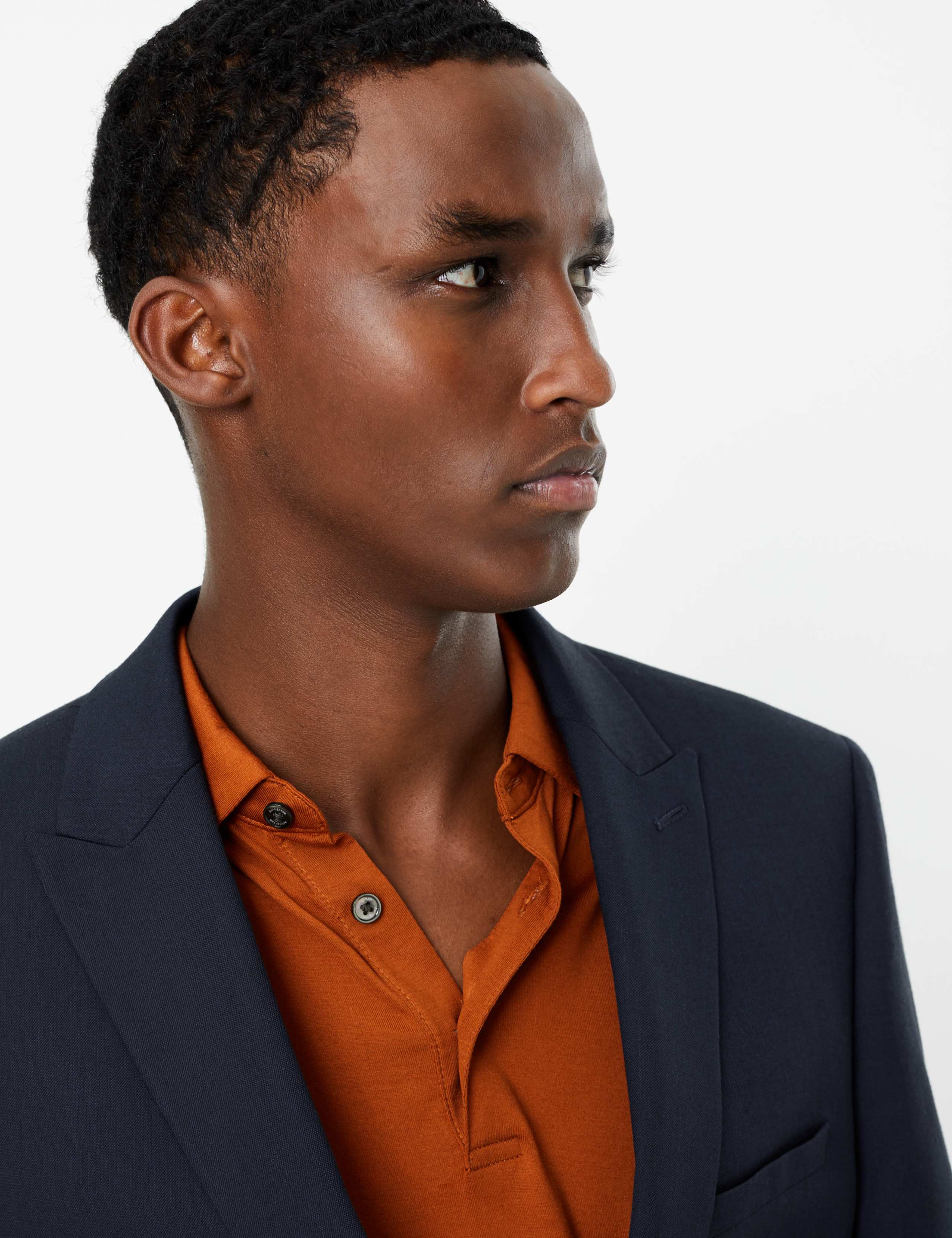 Skinny Fit Suit Jacket with Stretch 3 of 7