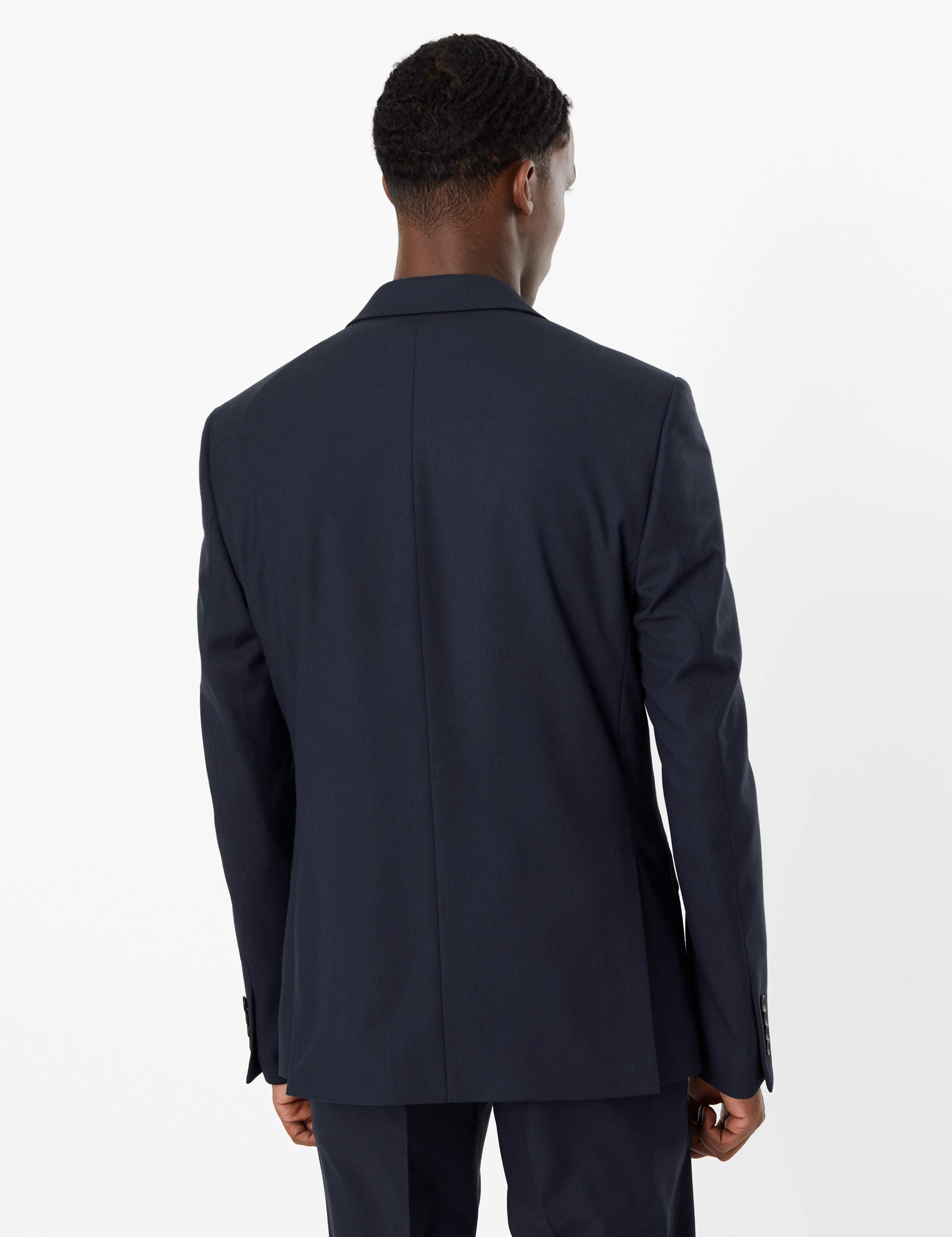 Skinny Fit Suit Jacket with Stretch 5 of 7