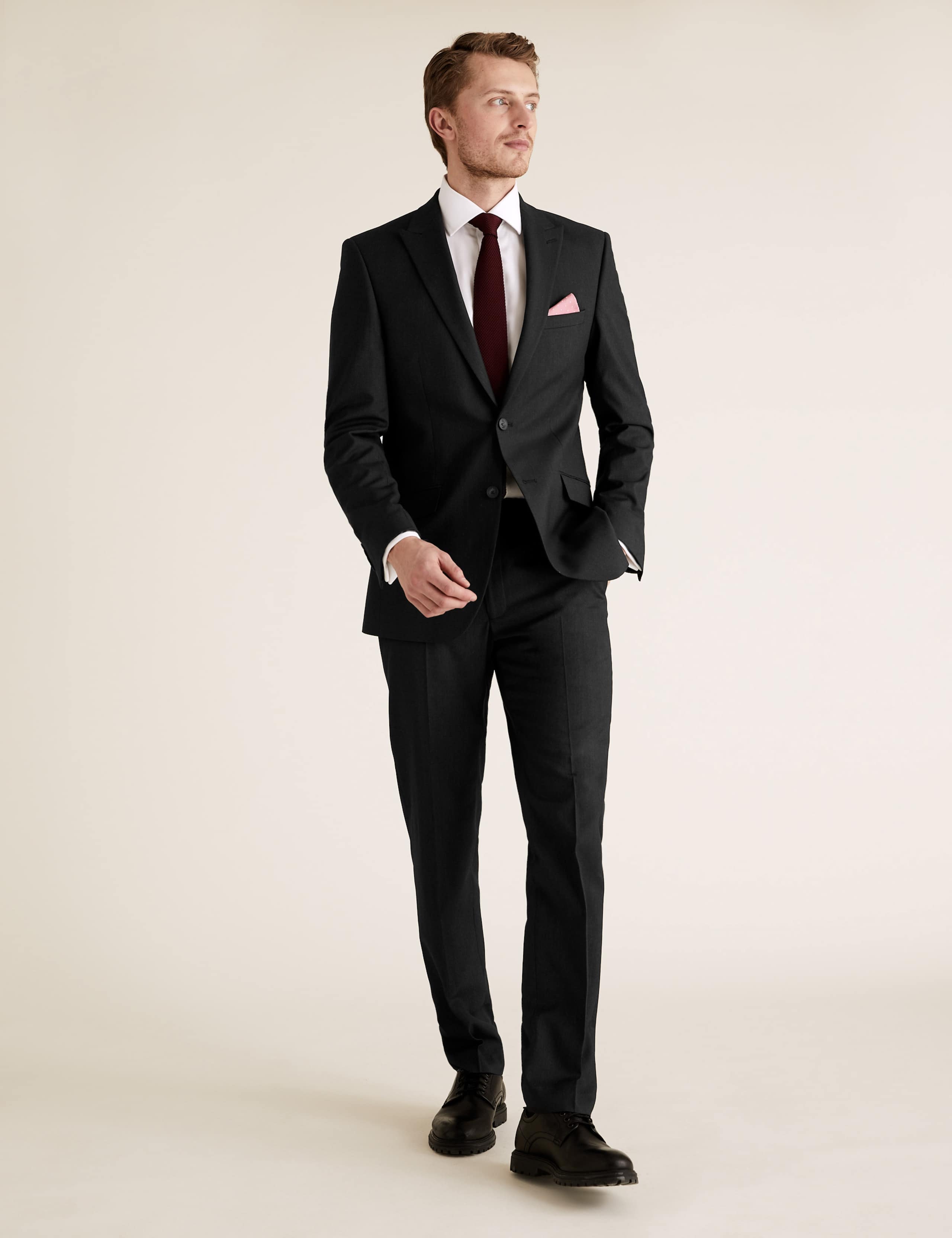 Big & Tall Tailored Stretch Trousers 1 of 10