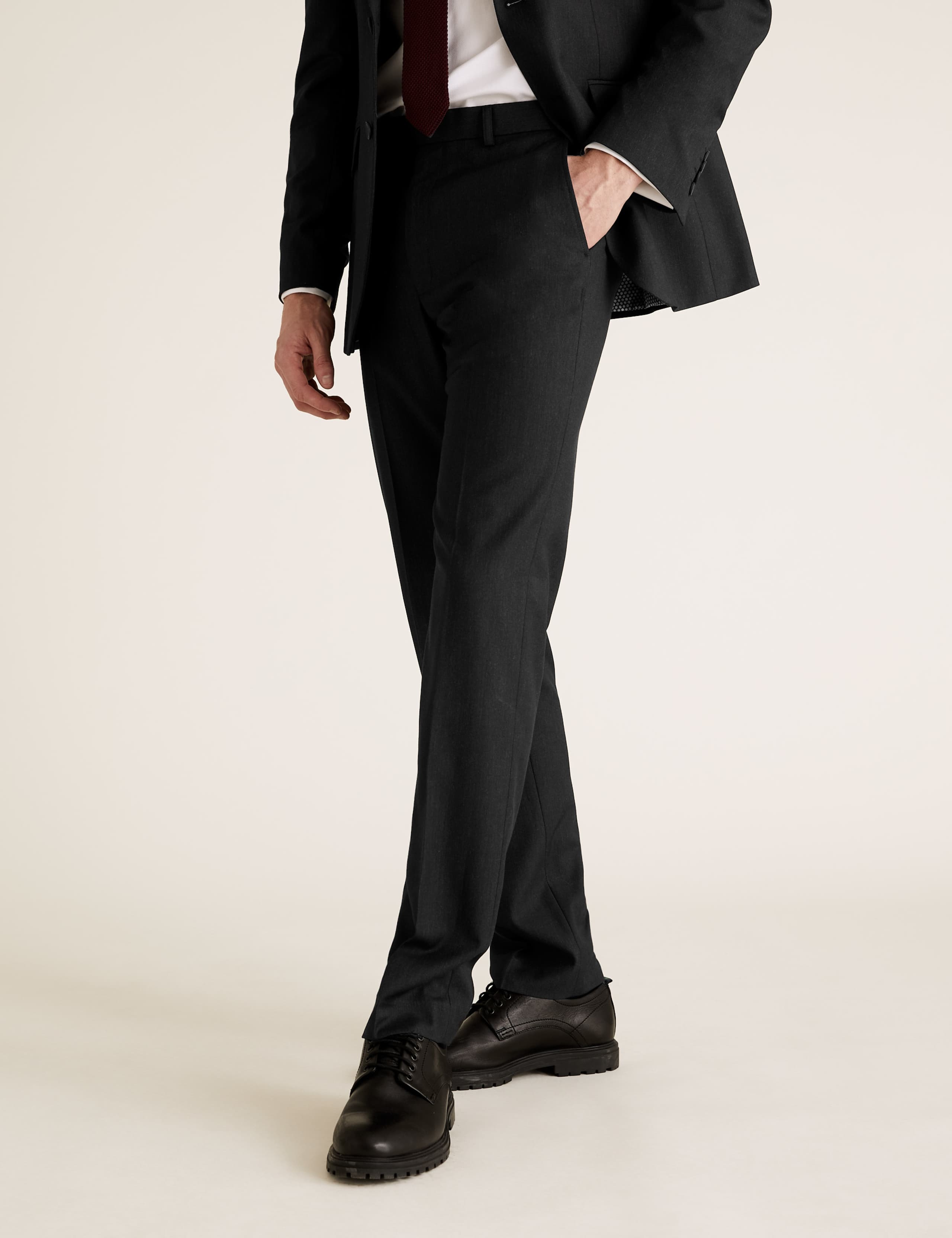 Big & Tall Tailored Stretch Trousers 4 of 10