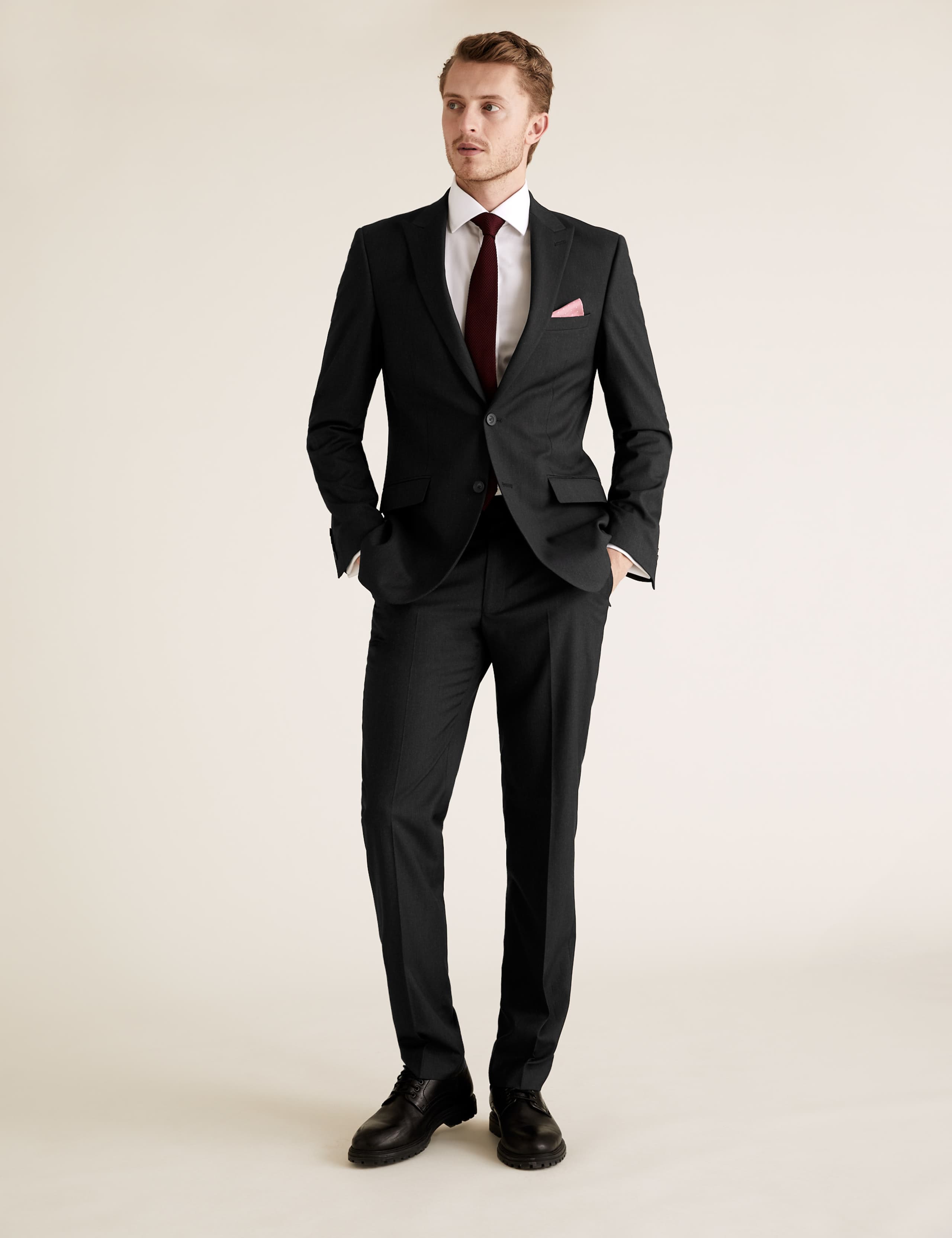 Big & Tall Tailored Stretch Trousers 6 of 10