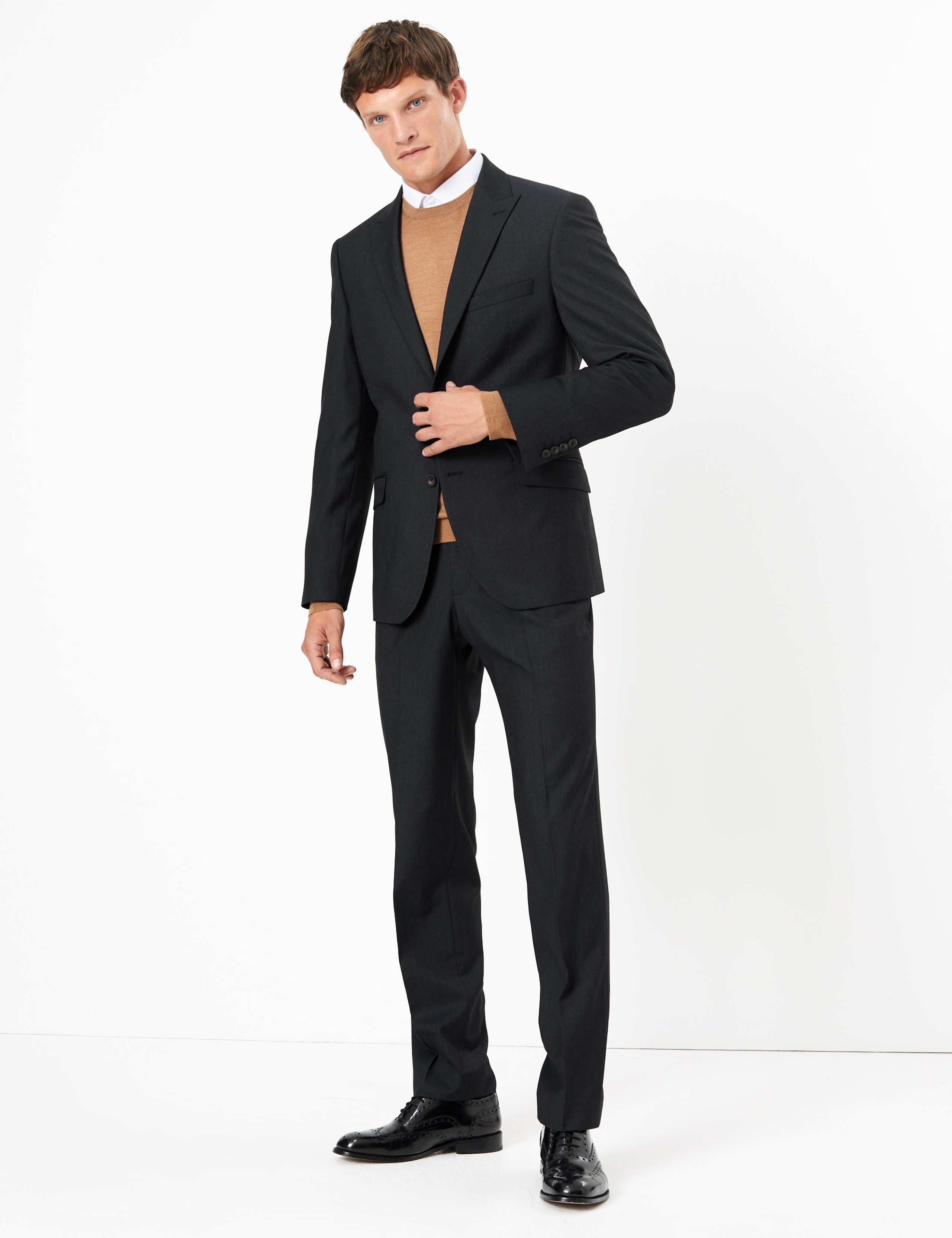 Big & Tall Tailored Stretch Trousers 7 of 10