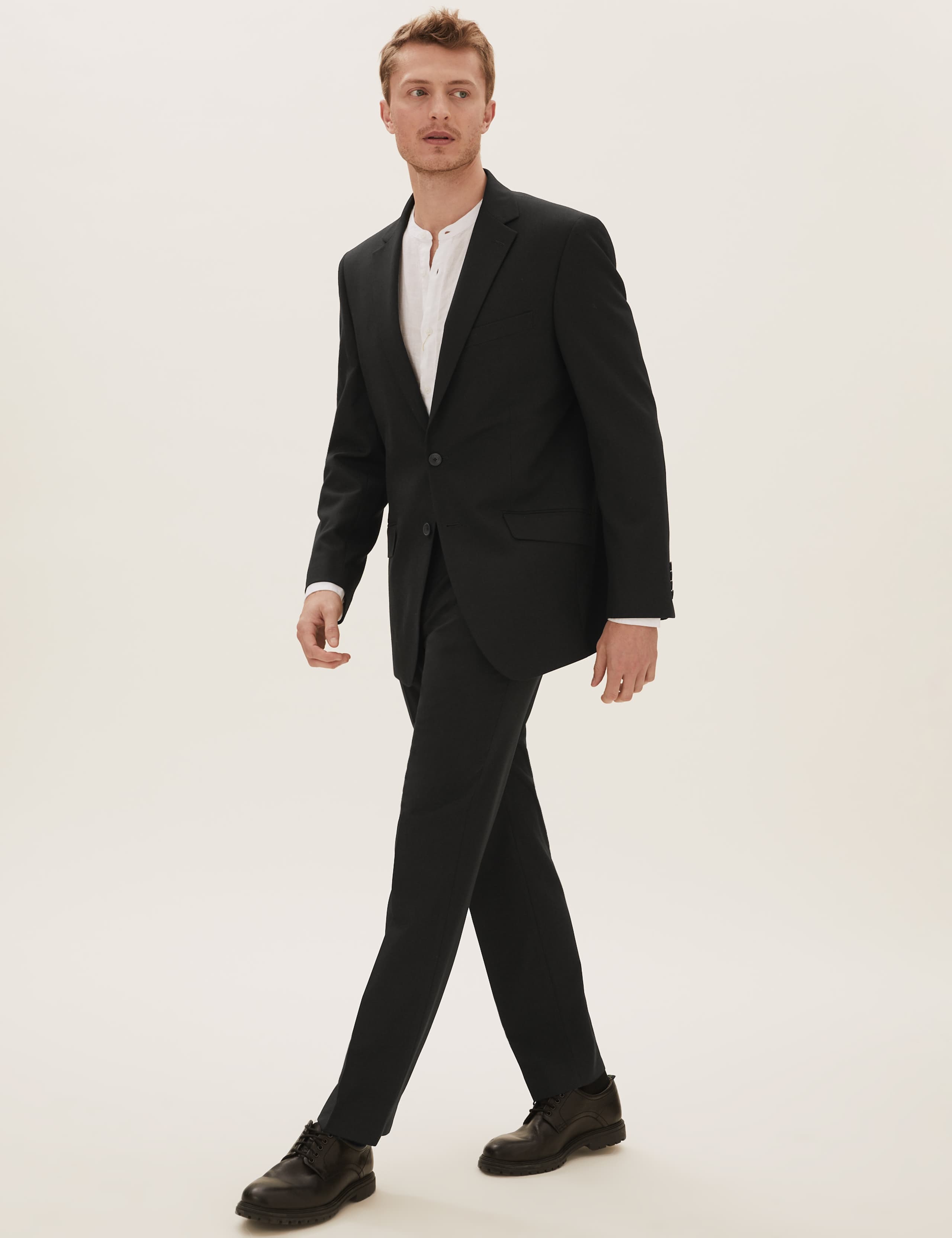 Black Regular Fit Jacket 3 of 9
