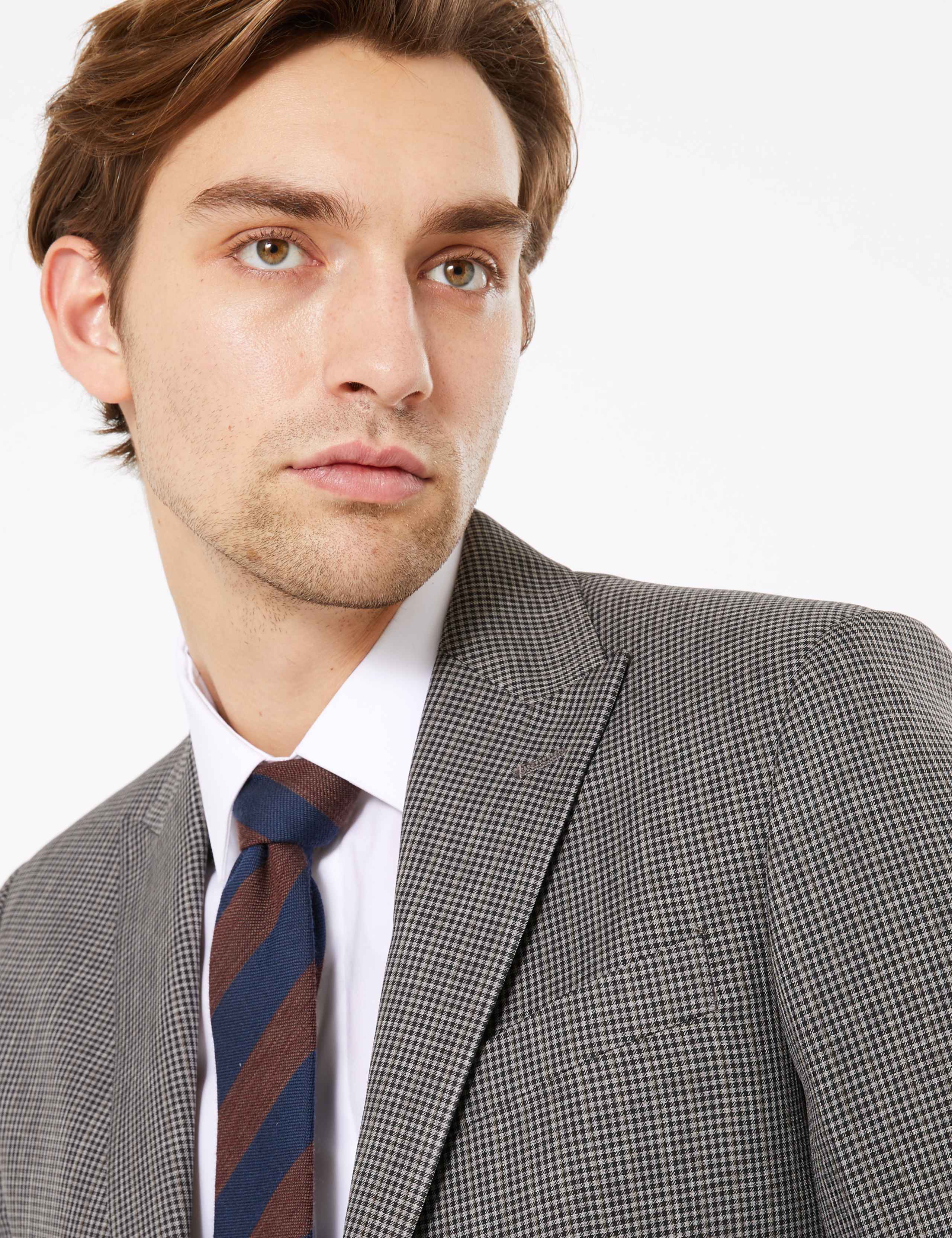 Regular Fit Puppytooth Jacket 5 of 7