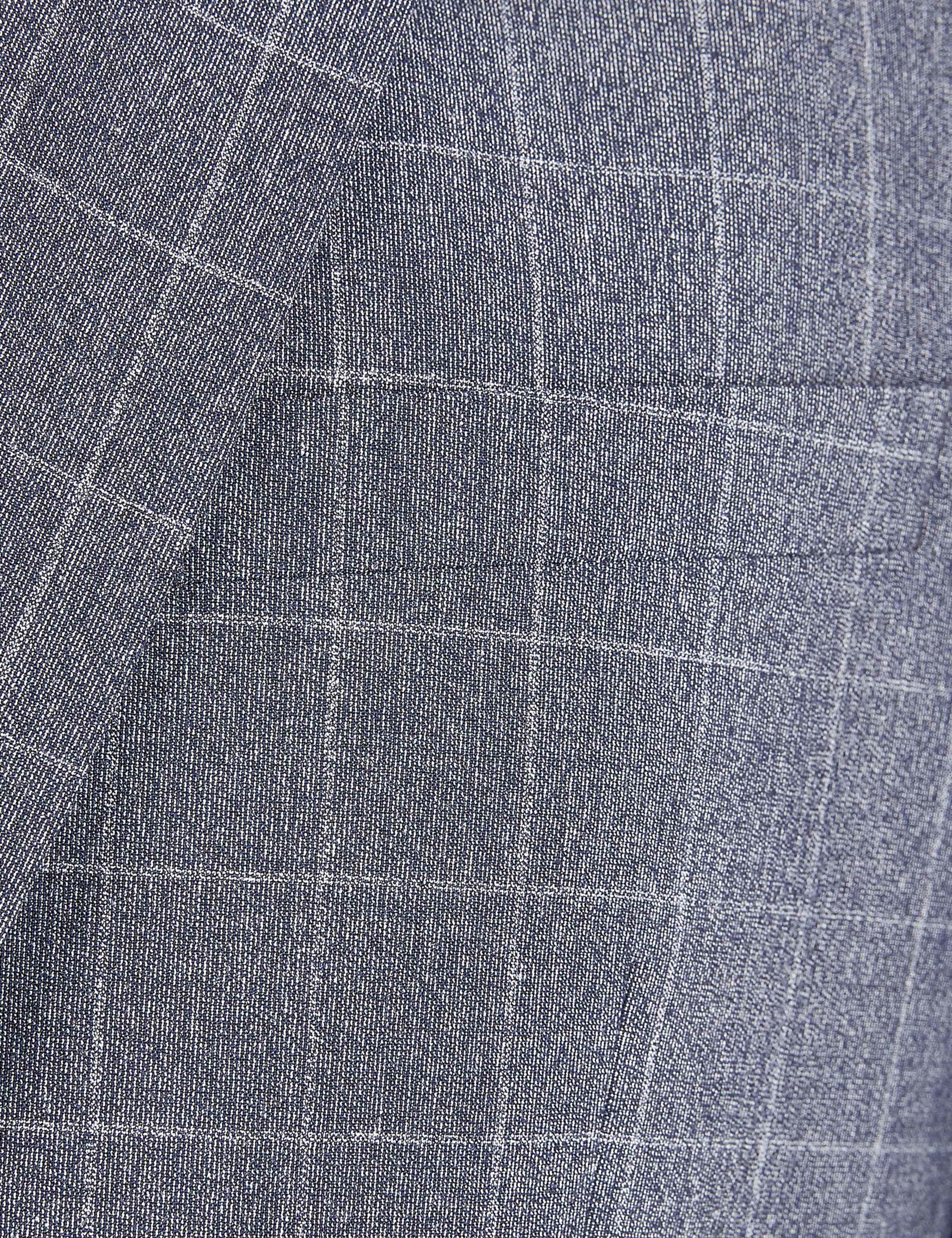 Checked Slim Fit Jacket 7 of 7